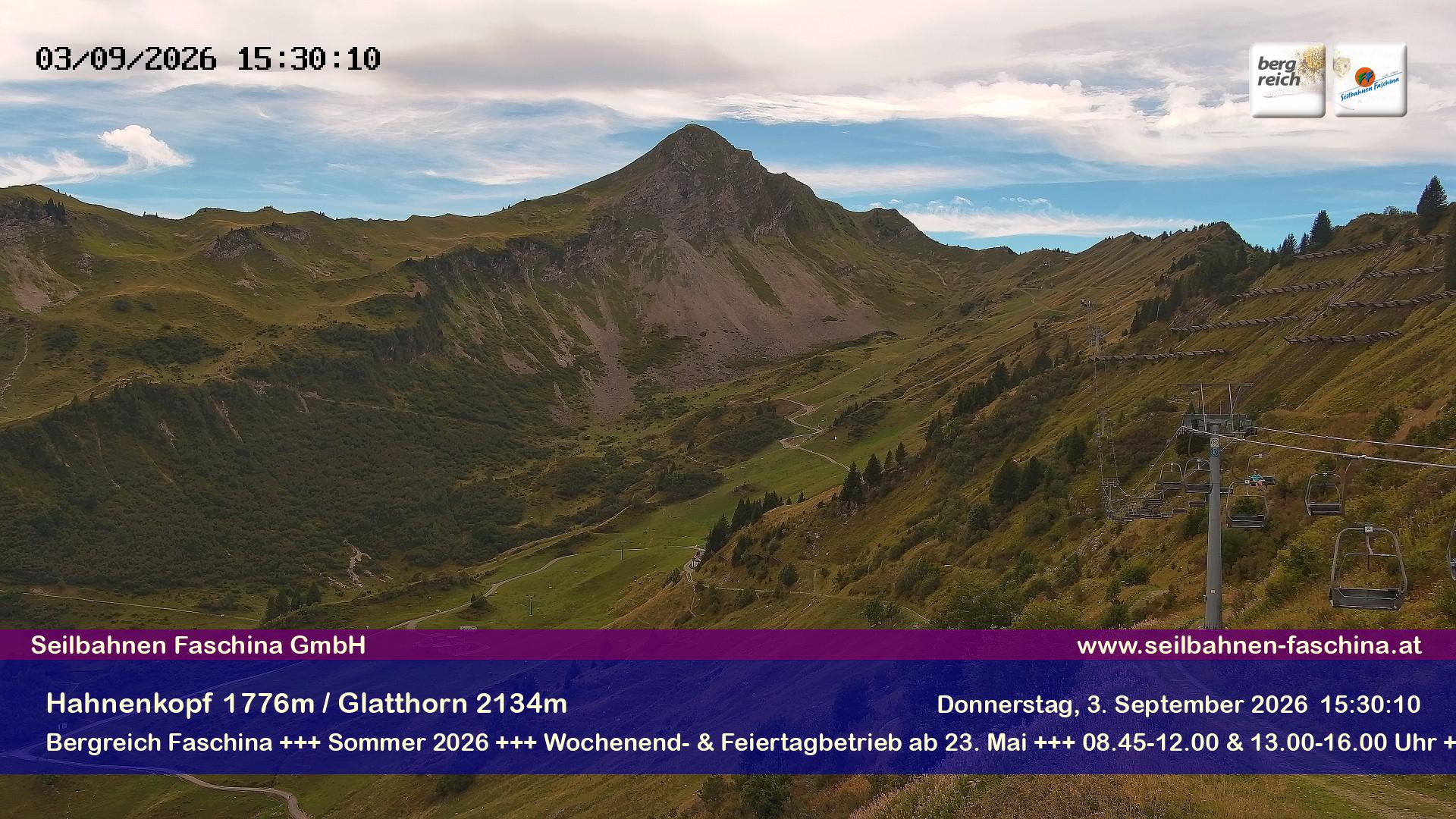 Faschina - Hahnenkopf / Gatthorn