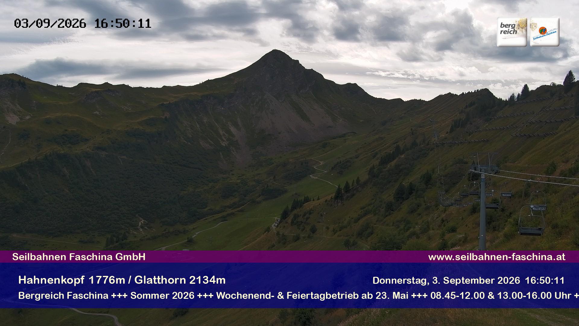 Faschina - Hahnenkopf / Gatthorn