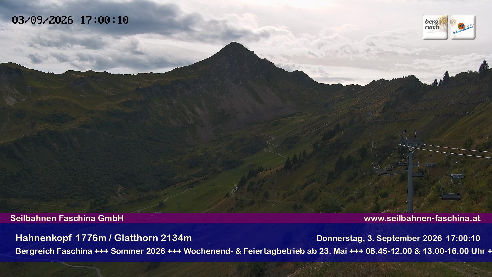 Faschina - Hahnenkopf / Gatthorn