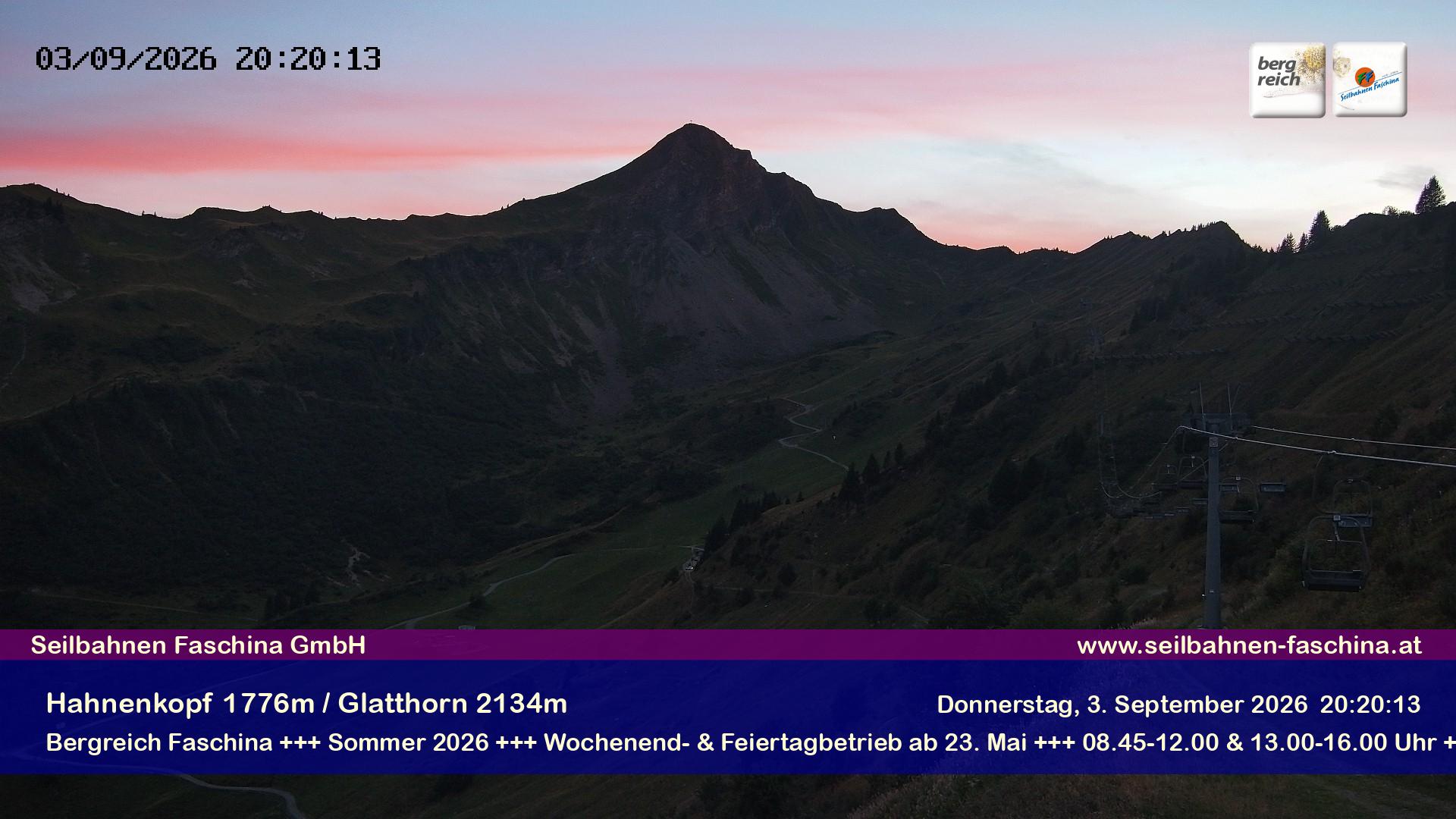 Faschina - Hahnenkopf / Gatthorn