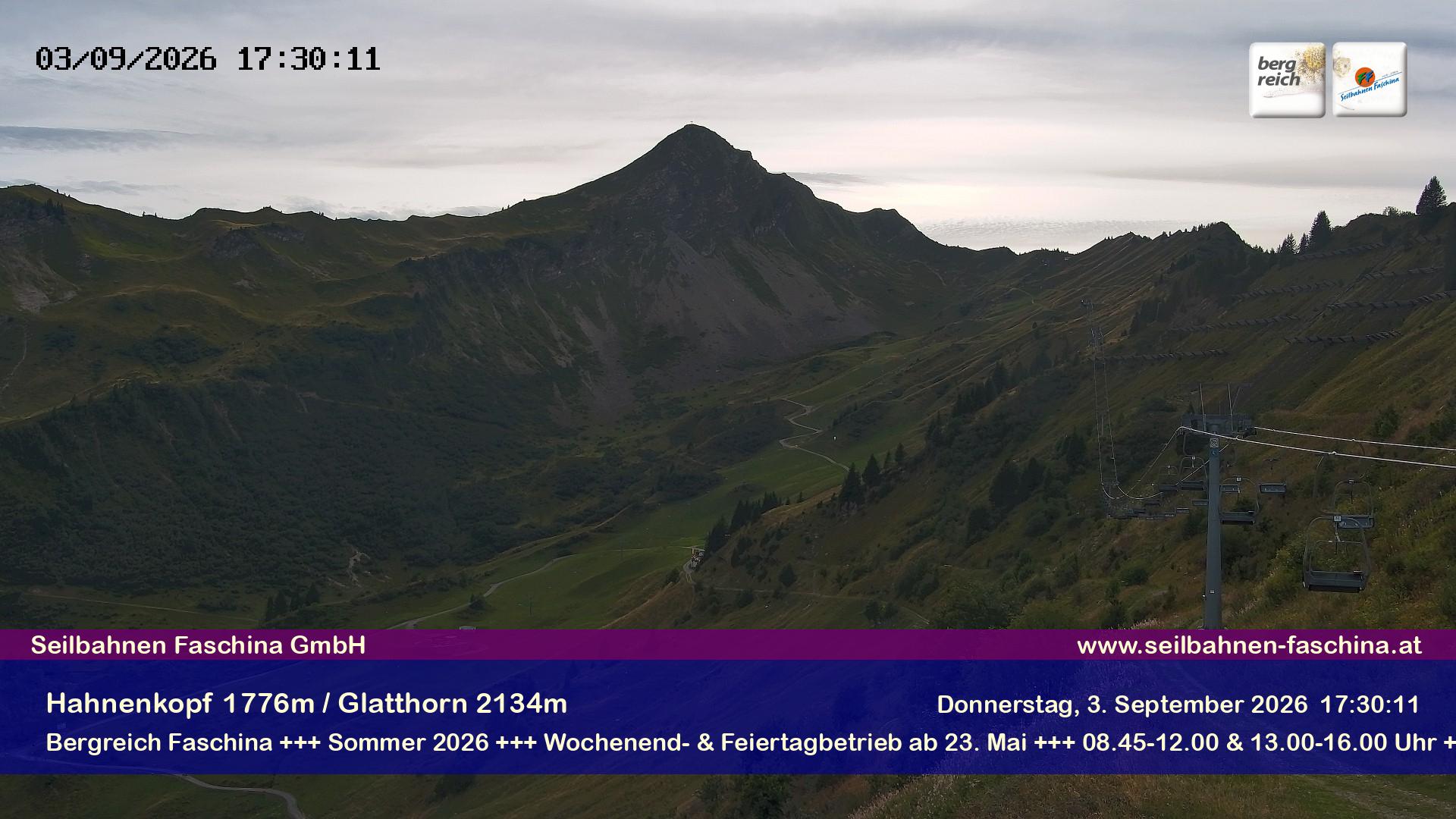 Faschina - Hahnenkopf / Gatthorn