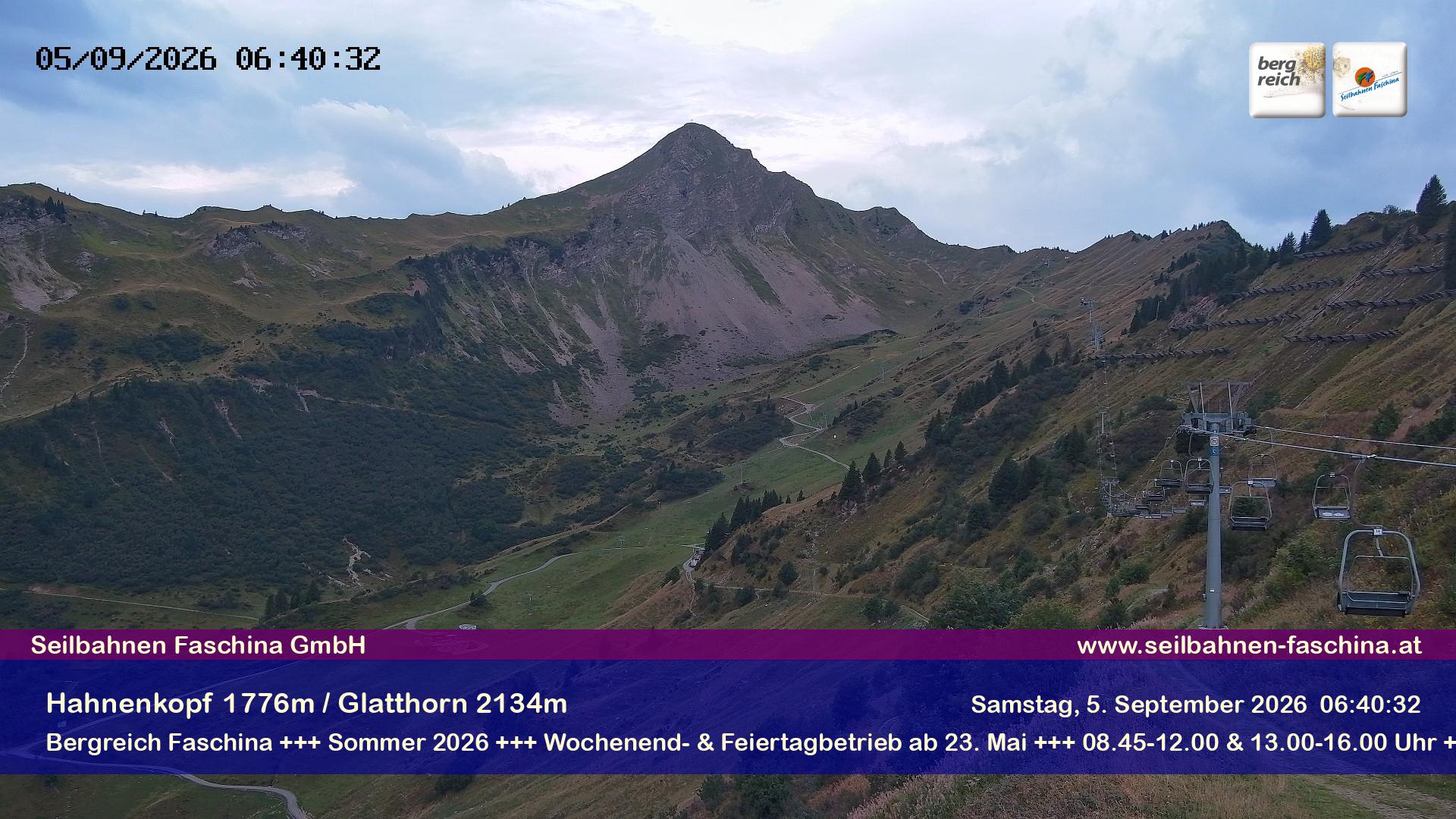 Faschina - Hahnenkopf / Gatthorn