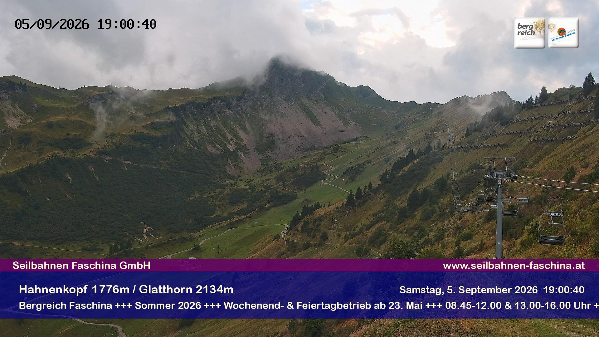 Faschina - Hahnenkopf / Gatthorn