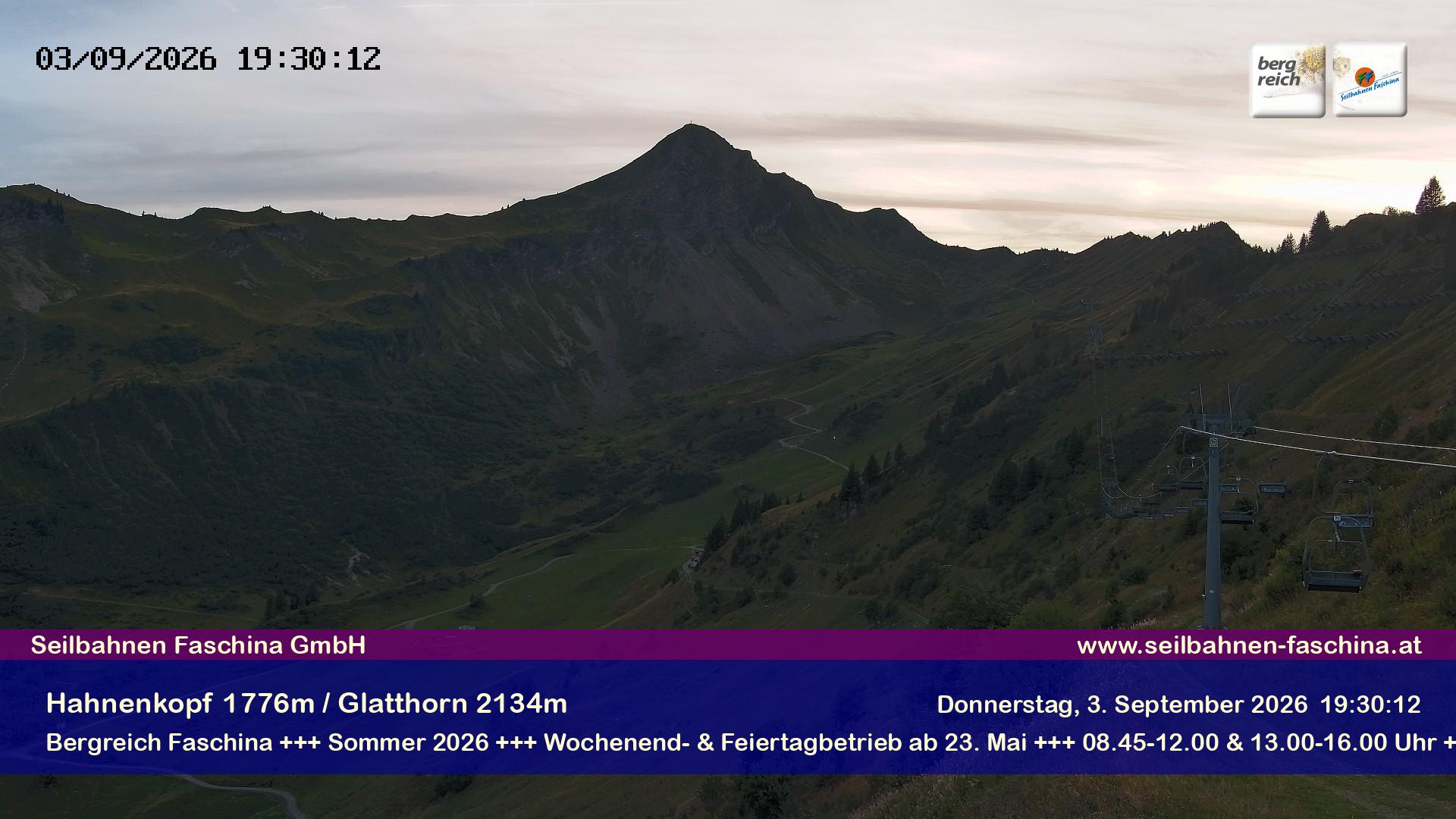 Faschina - Hahnenkopf / Gatthorn