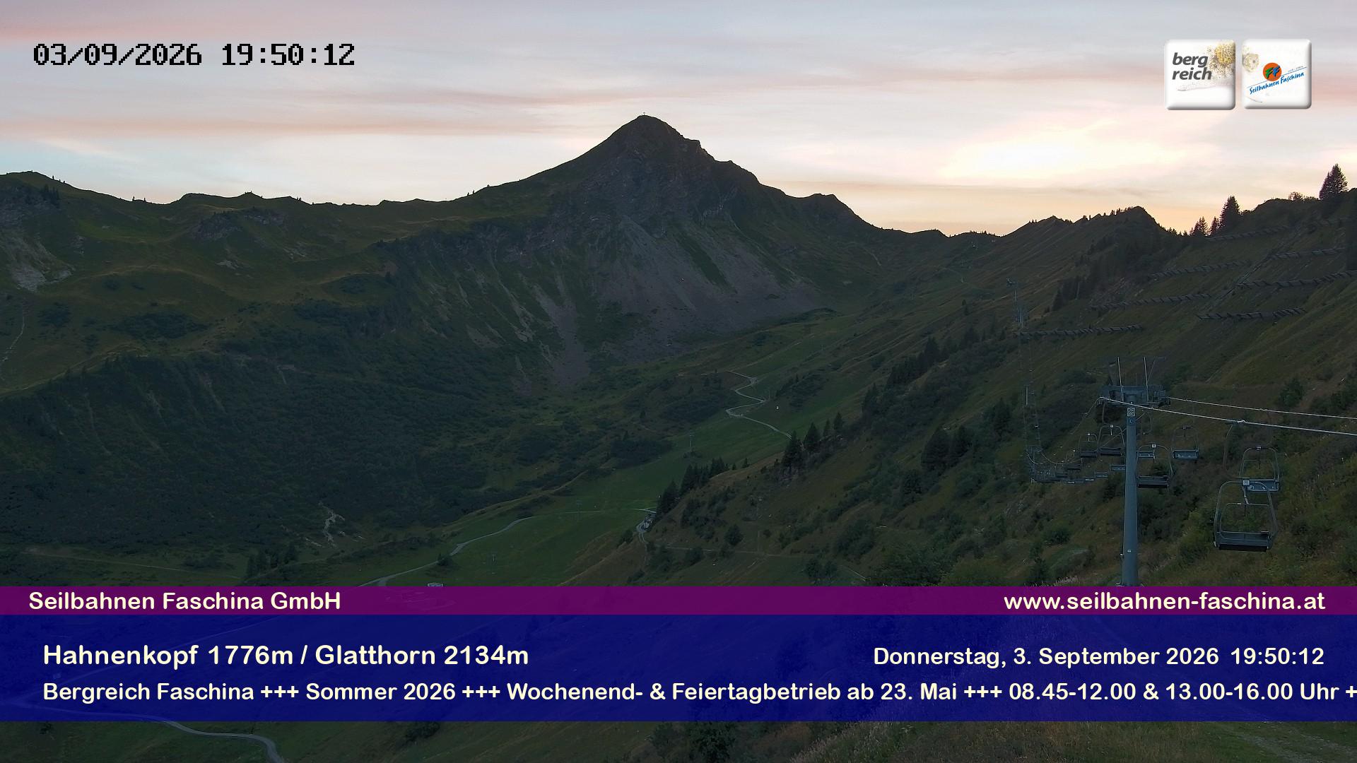Faschina - Hahnenkopf / Gatthorn