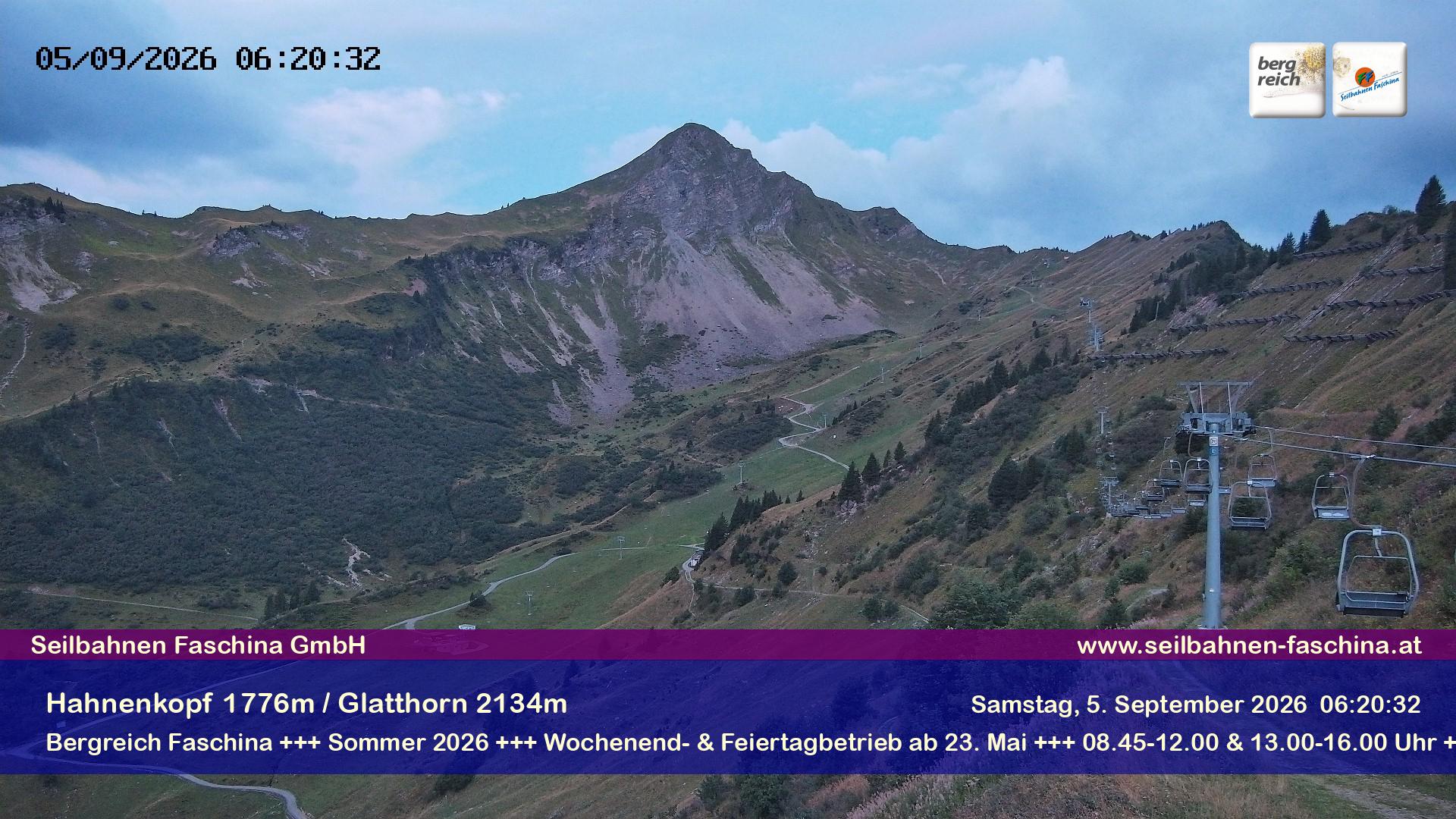 Faschina - Hahnenkopf / Gatthorn