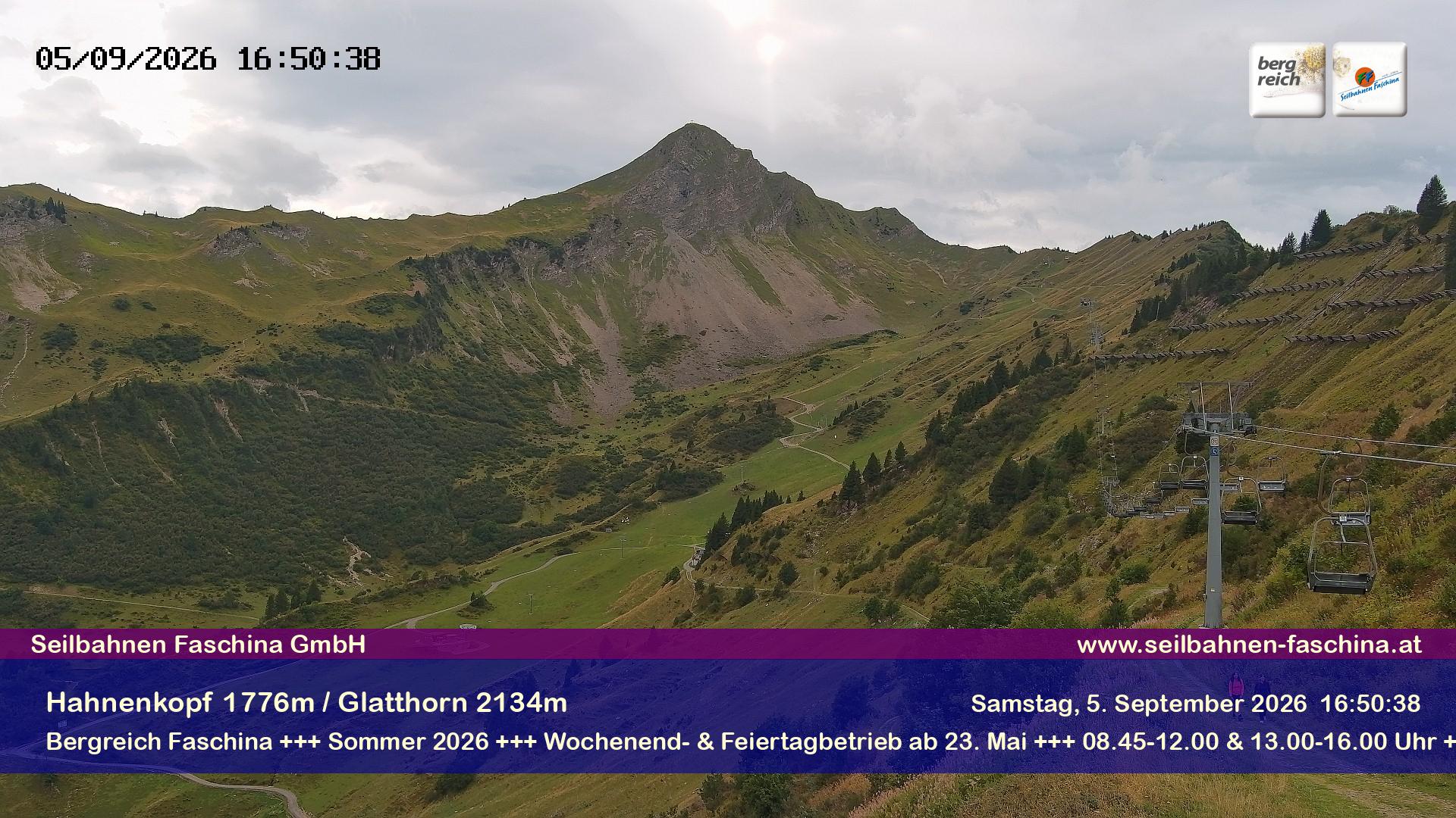 Faschina - Hahnenkopf / Gatthorn