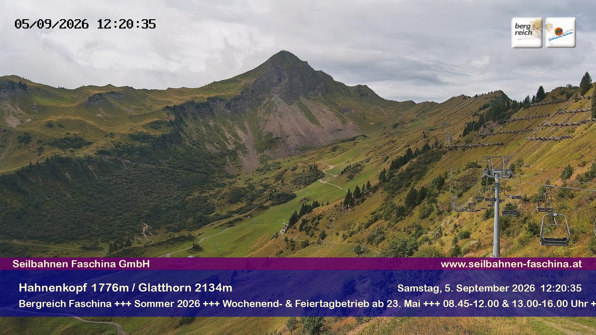 Faschina - Hahnenkopf / Gatthorn