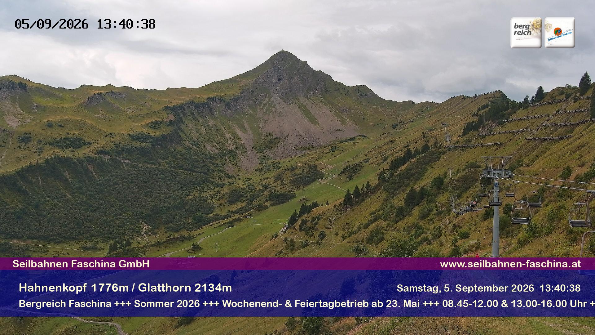 Faschina - Hahnenkopf / Gatthorn