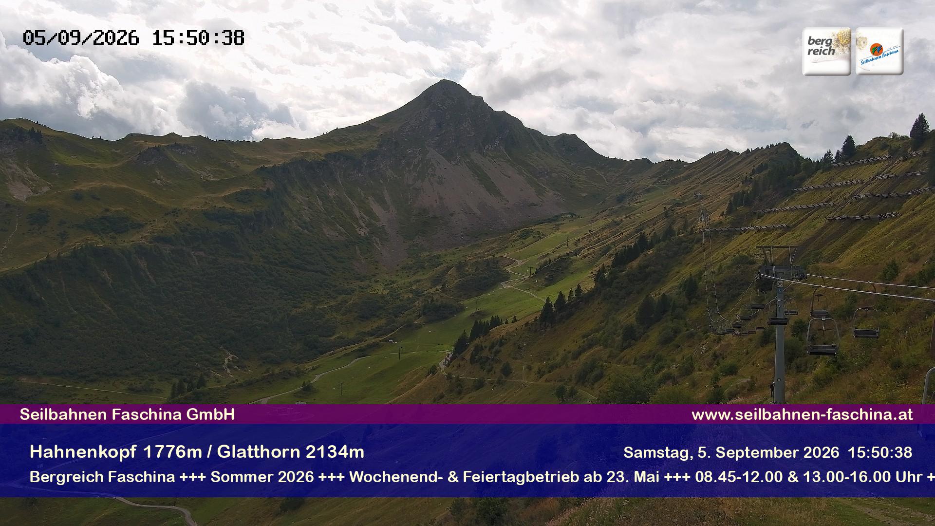 Faschina - Hahnenkopf / Gatthorn
