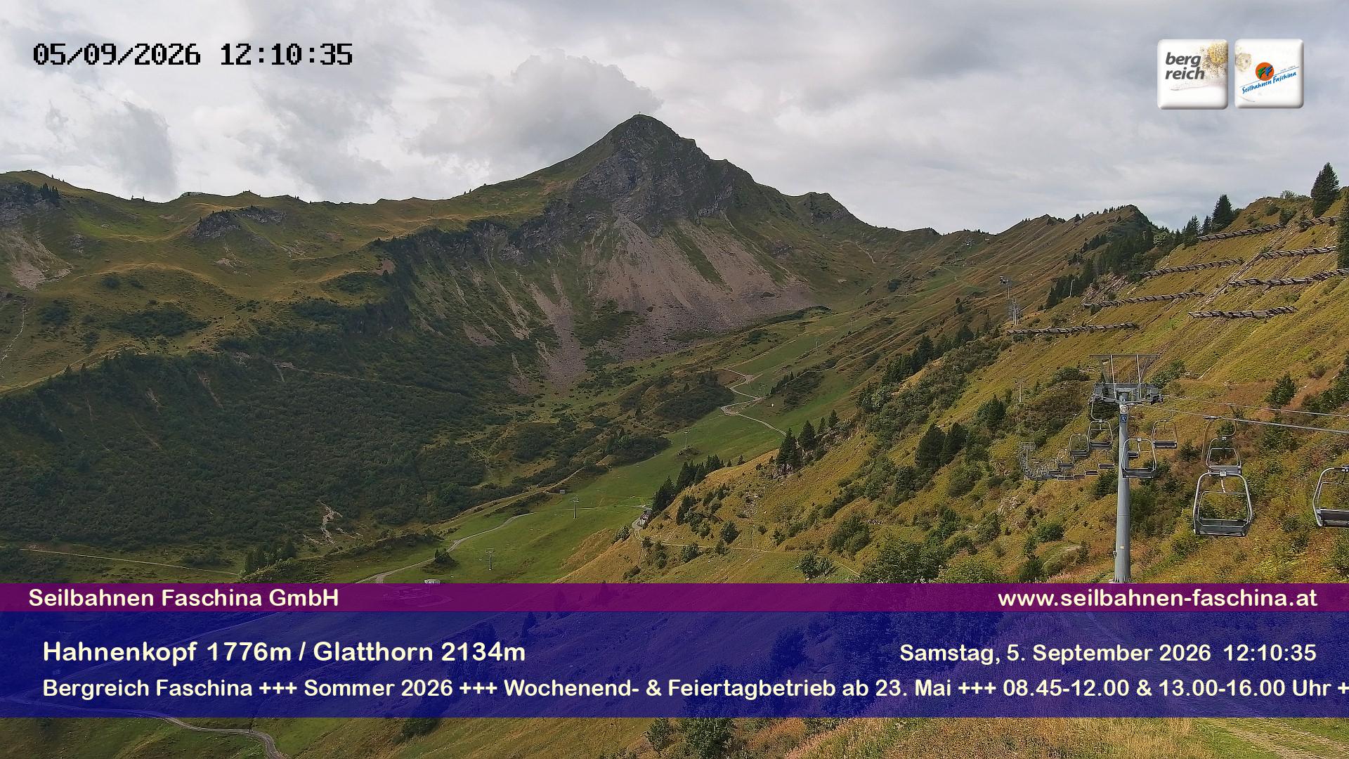 Faschina - Hahnenkopf / Gatthorn