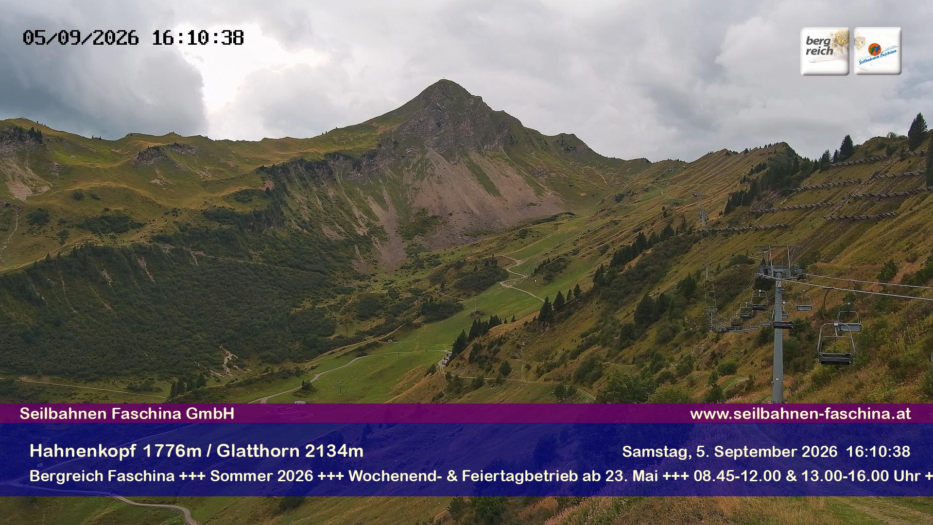 Faschina - Hahnenkopf / Gatthorn