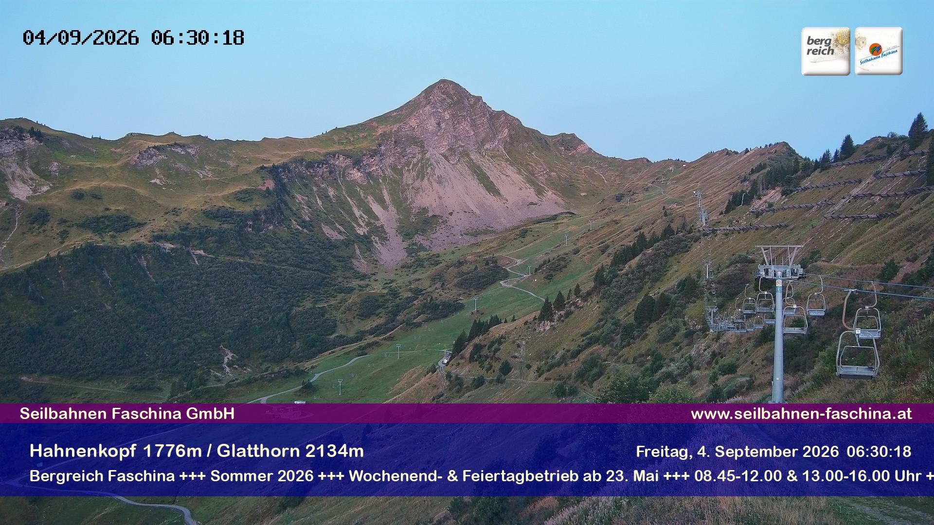 Faschina - Hahnenkopf / Gatthorn