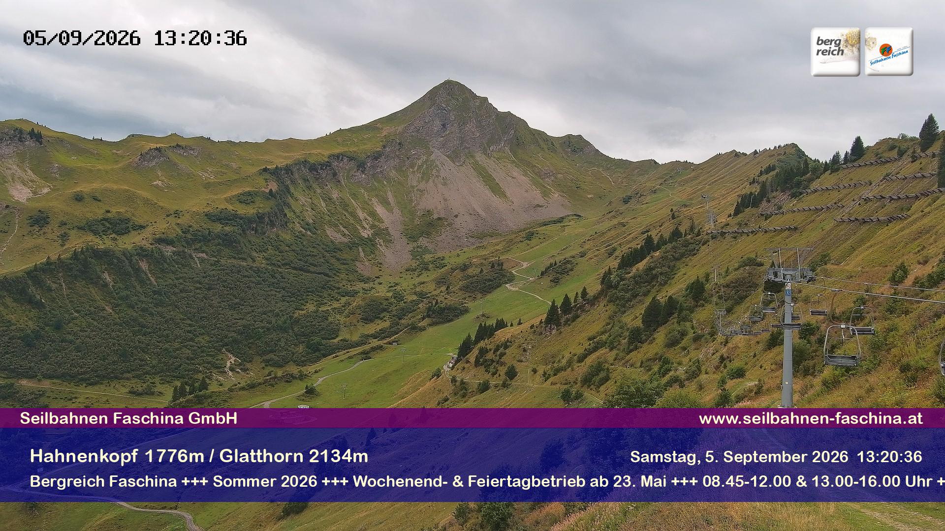 Faschina - Hahnenkopf / Gatthorn