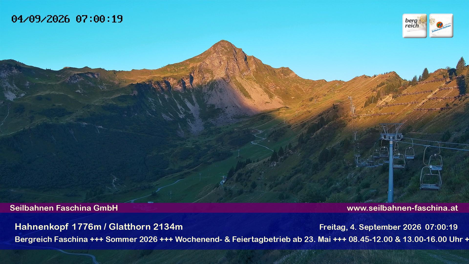Faschina - Hahnenkopf / Gatthorn