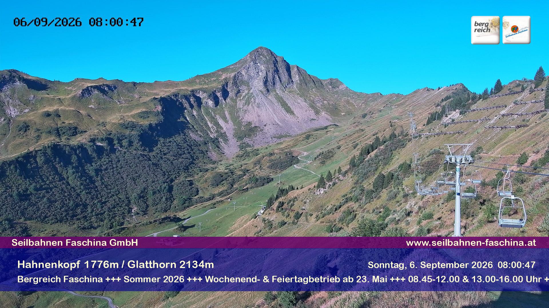 Faschina - Hahnenkopf / Gatthorn