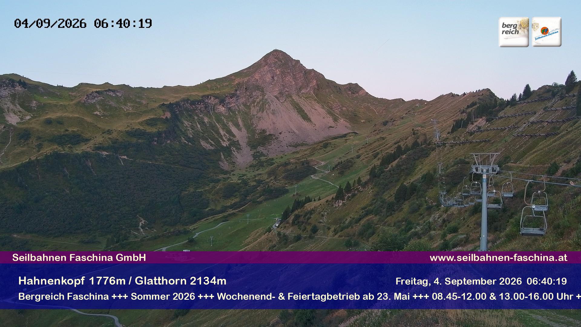 Faschina - Hahnenkopf / Gatthorn