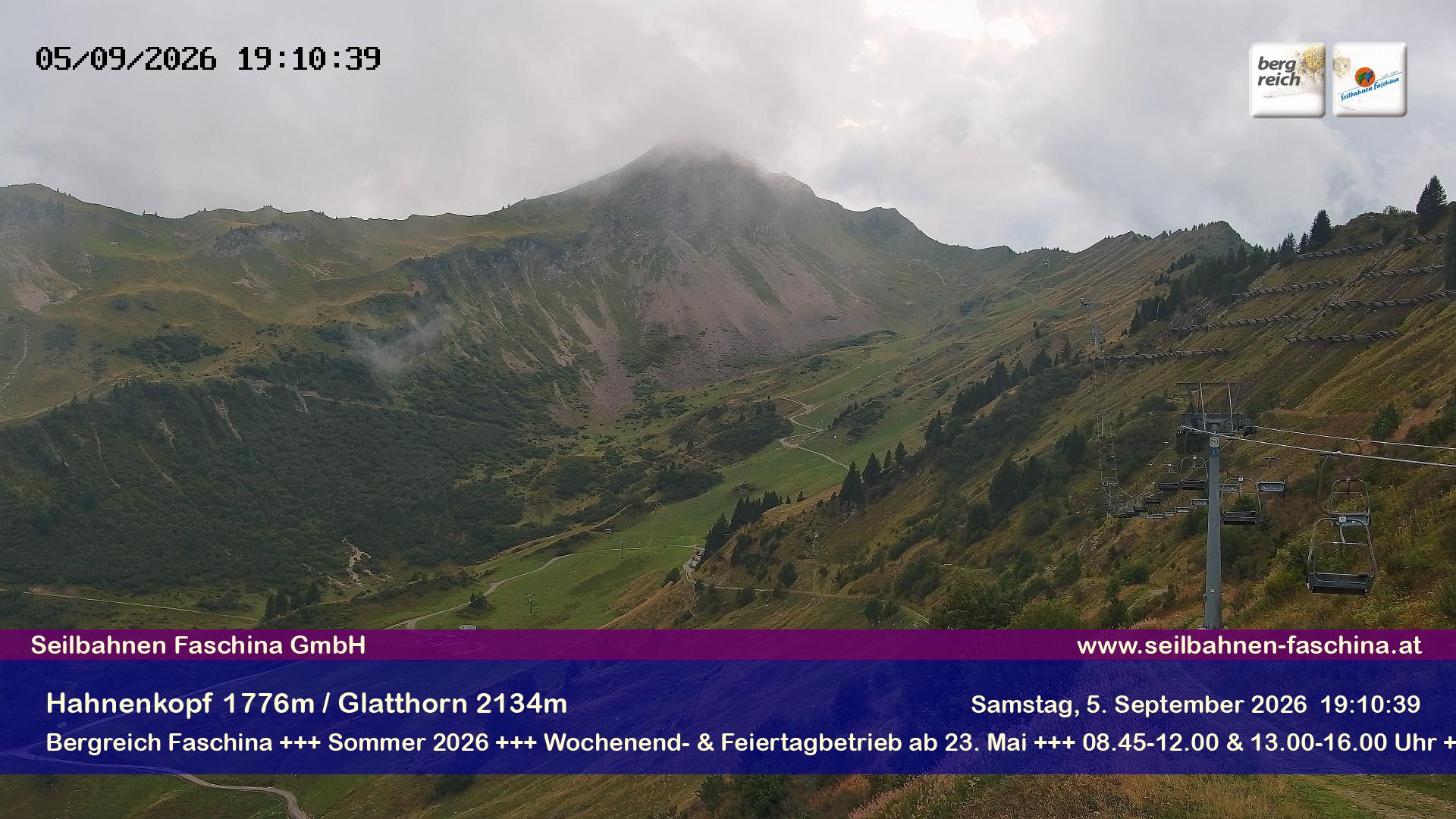 Faschina - Hahnenkopf / Gatthorn