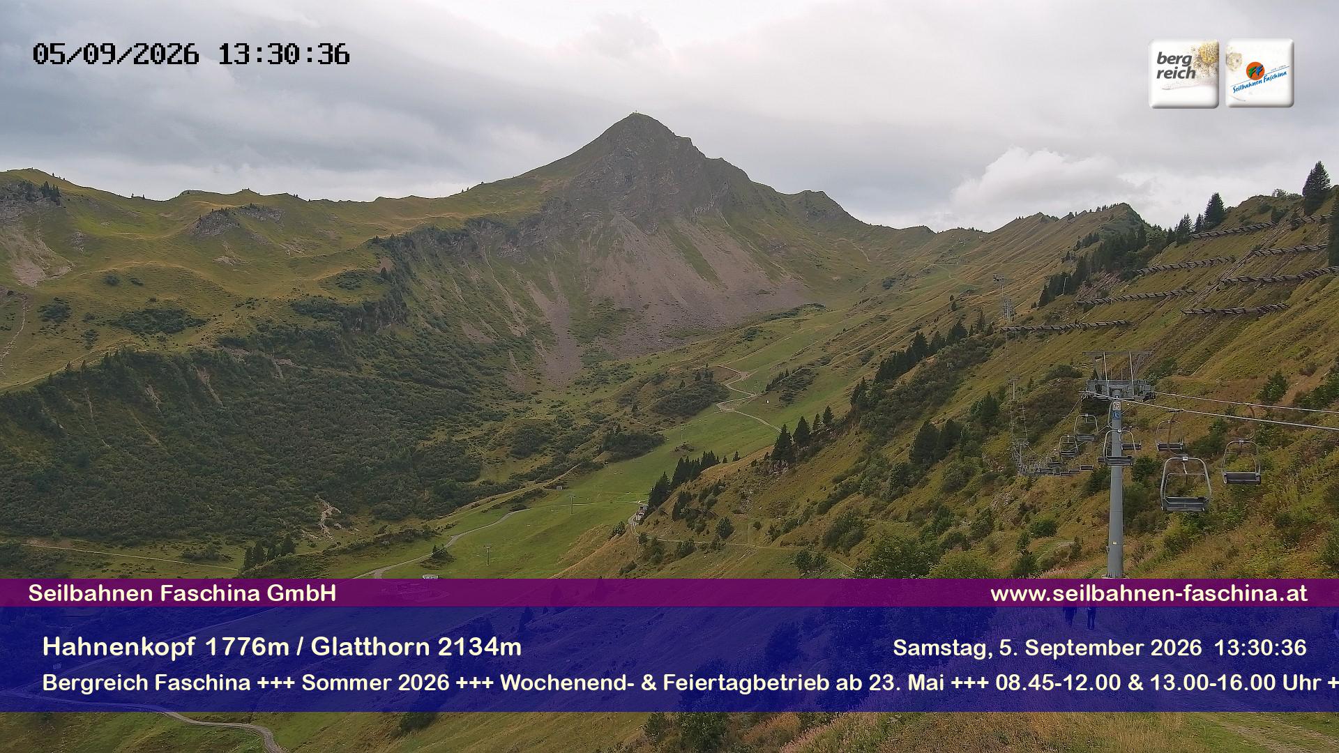 Faschina - Hahnenkopf / Gatthorn