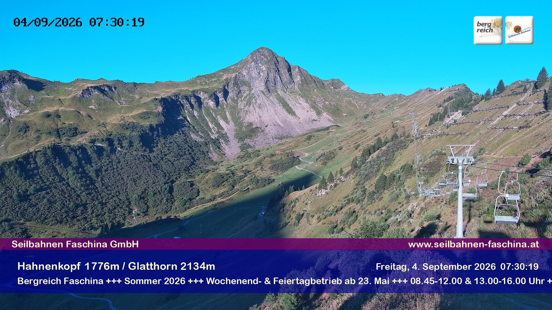 Faschina - Hahnenkopf / Gatthorn