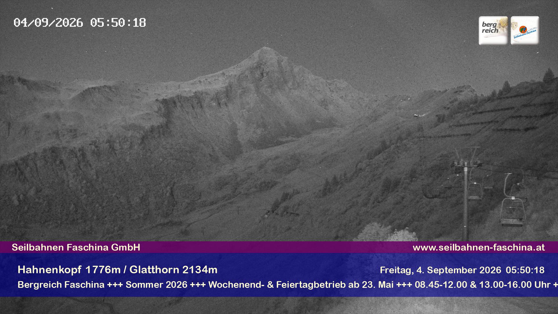 Faschina - Hahnenkopf / Gatthorn