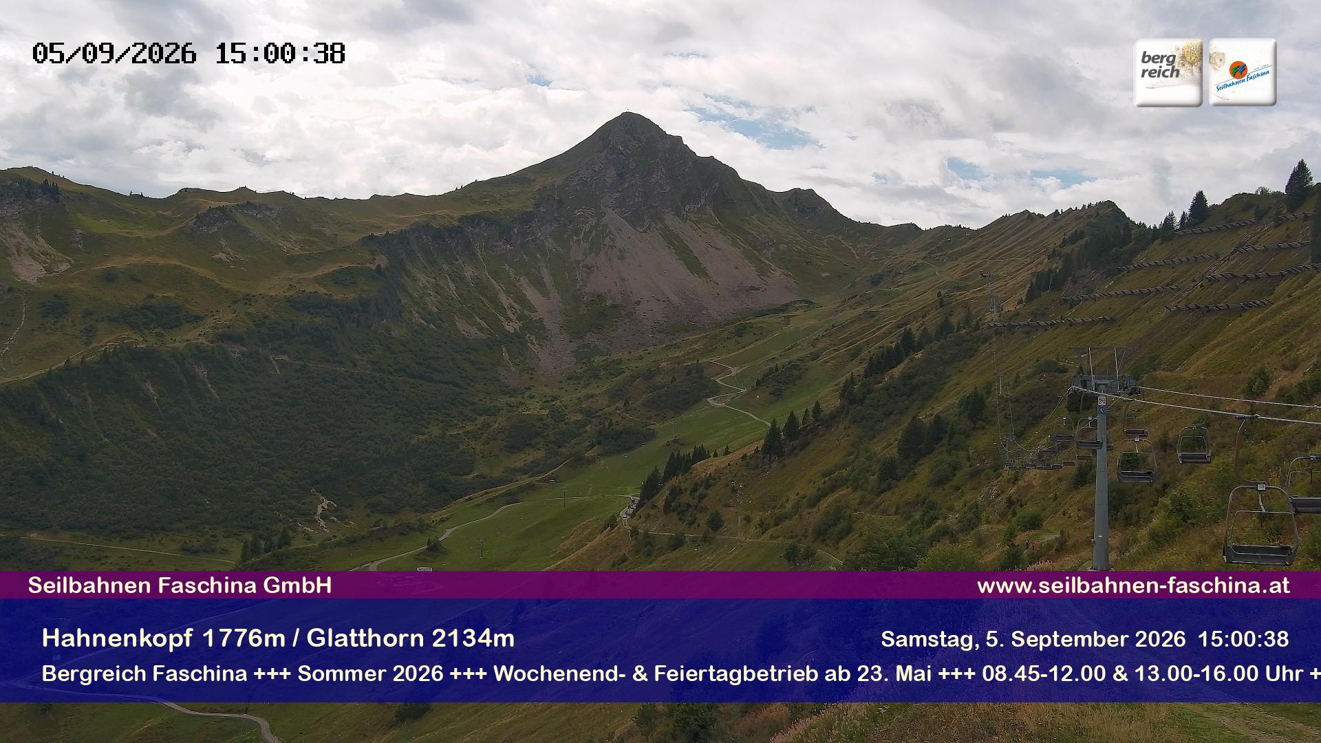 Faschina - Hahnenkopf / Gatthorn