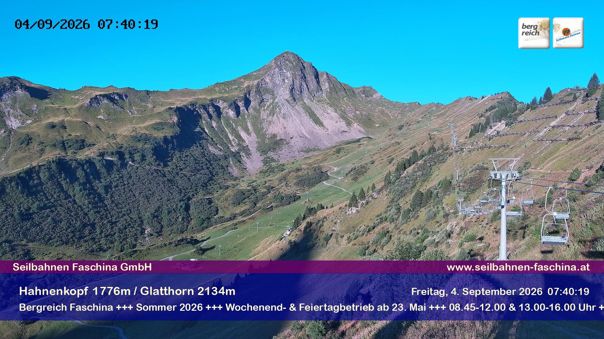Faschina - Hahnenkopf / Gatthorn