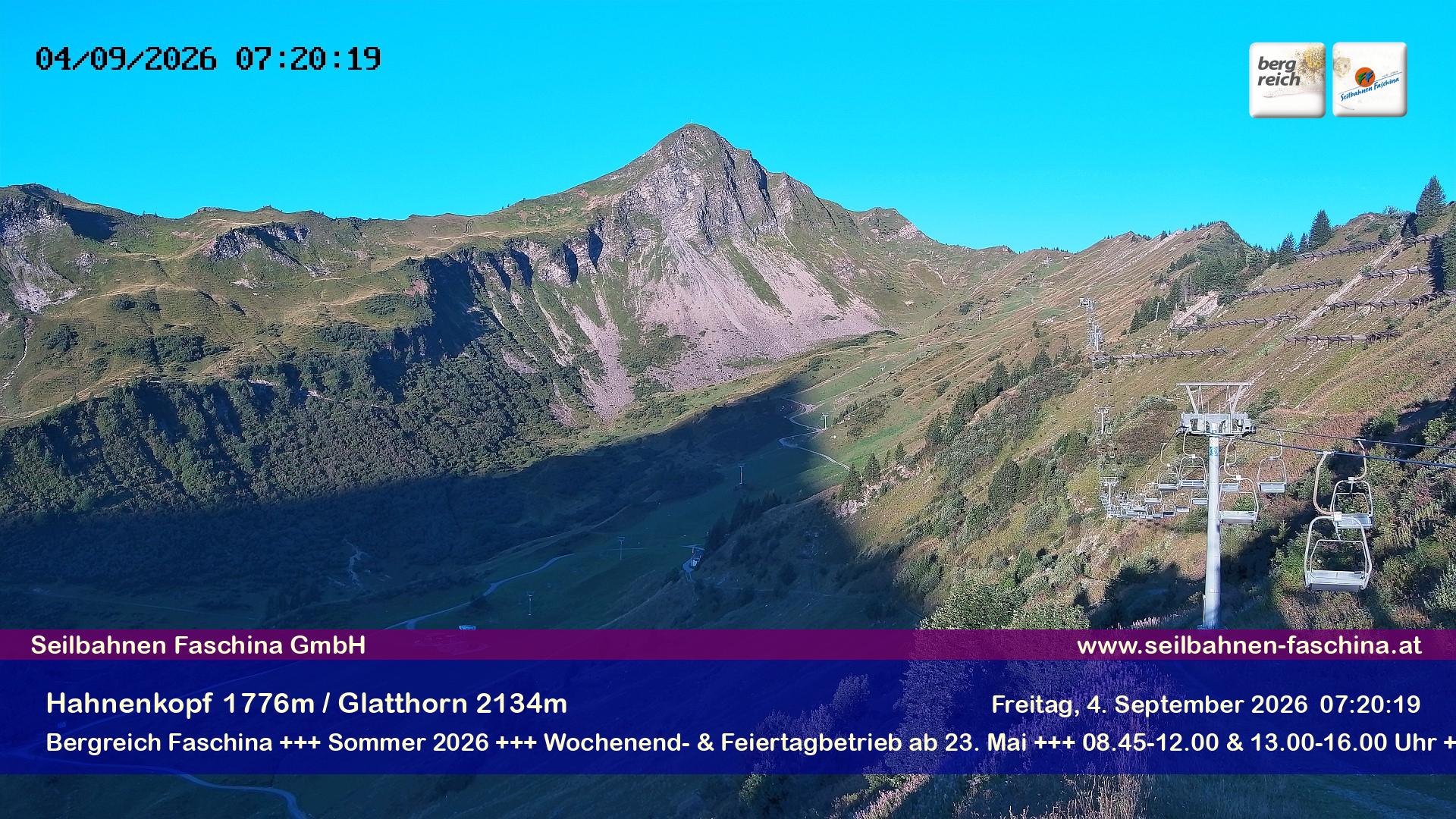 Faschina - Hahnenkopf / Gatthorn