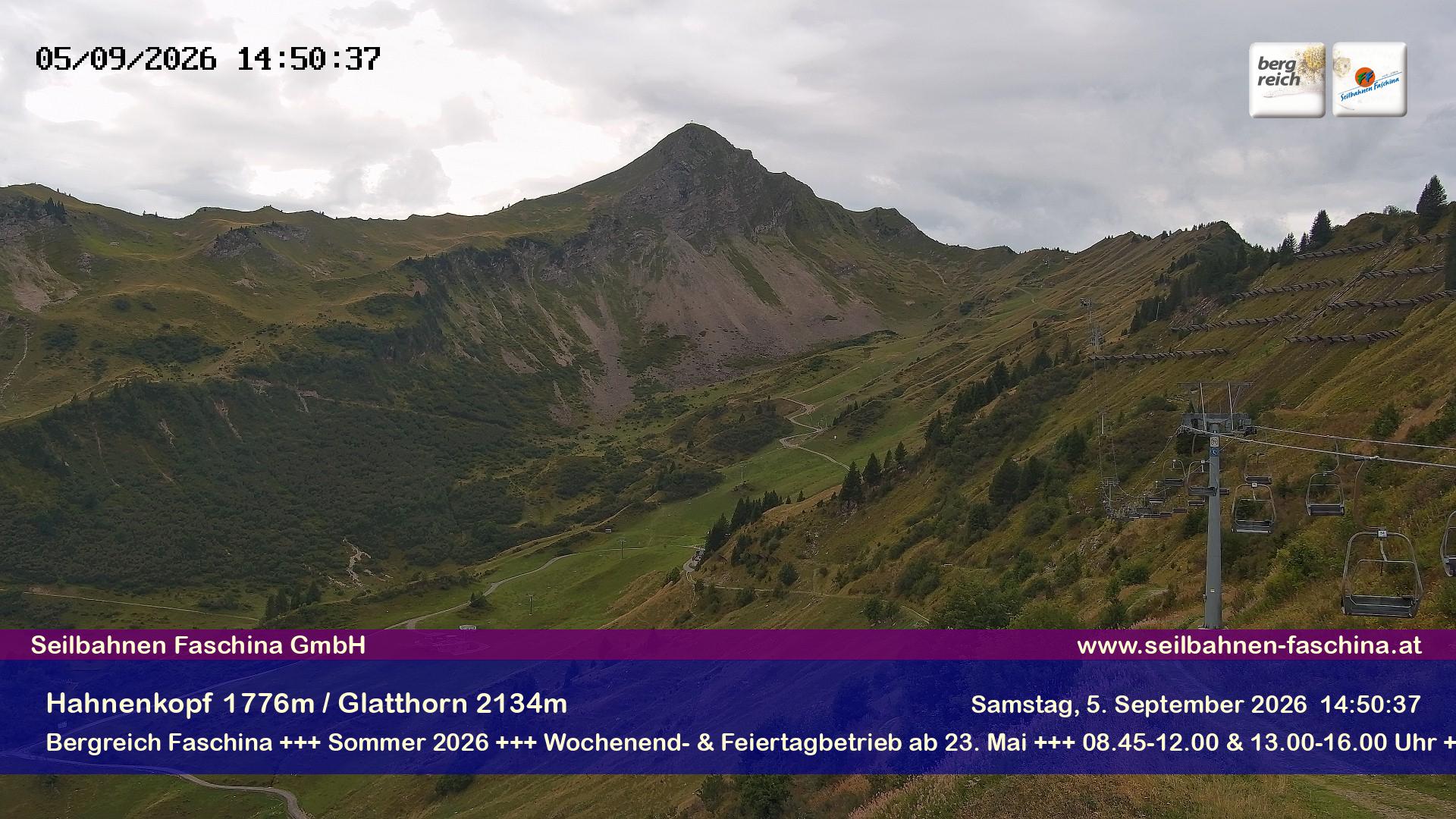 Faschina - Hahnenkopf / Gatthorn