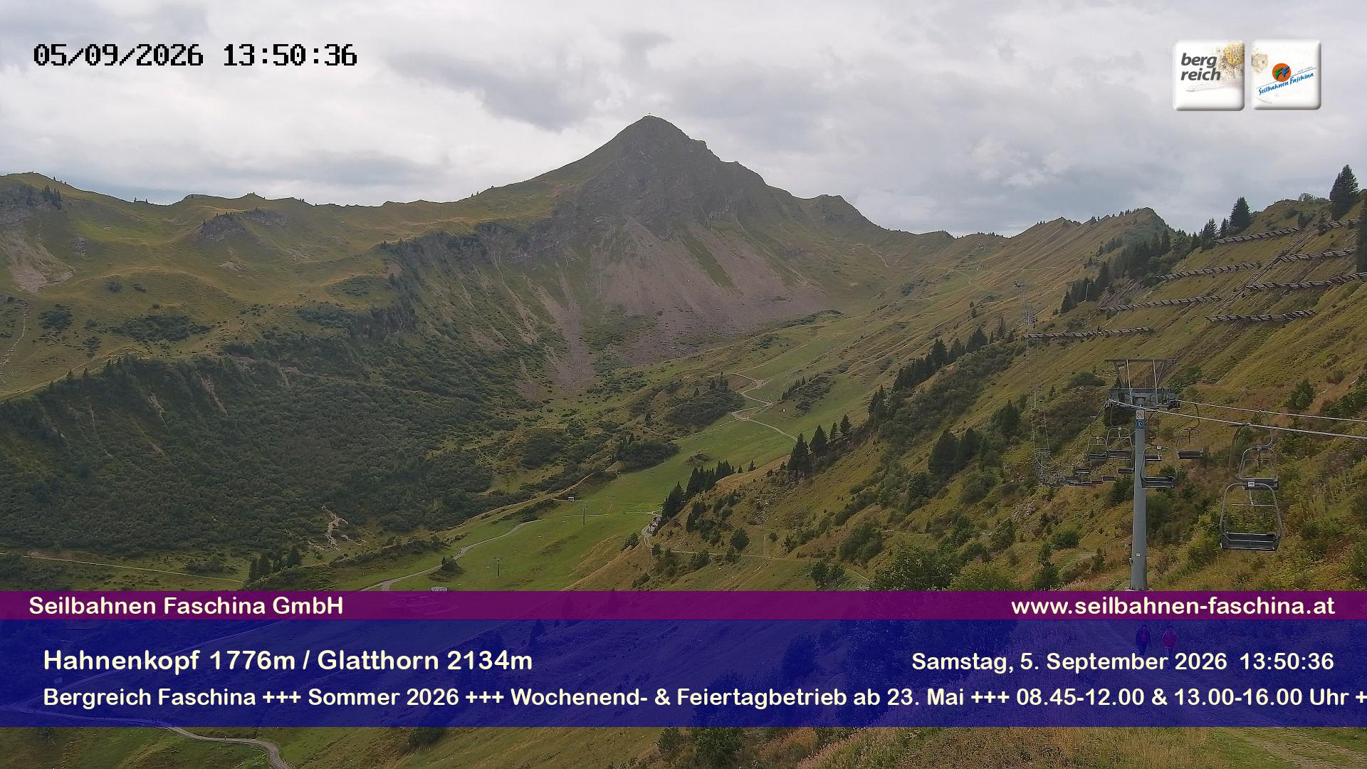 Faschina - Hahnenkopf / Gatthorn