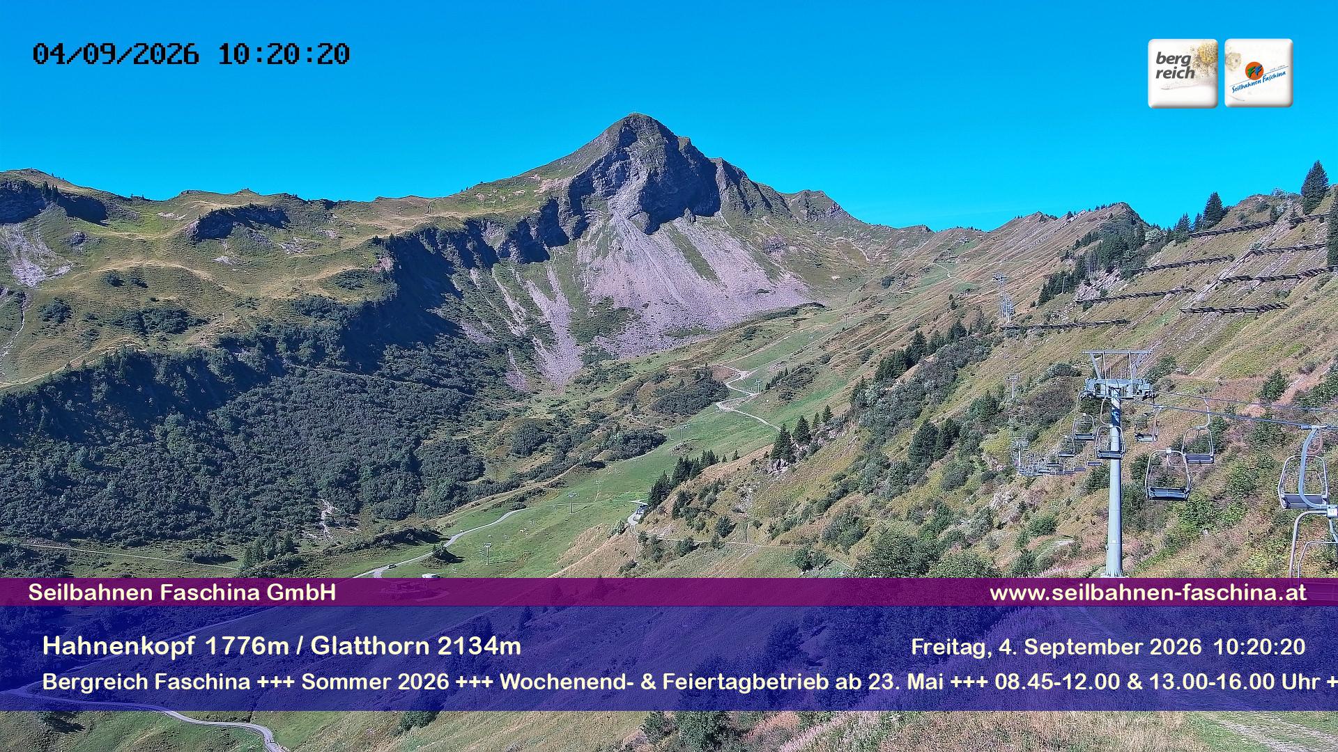Faschina - Hahnenkopf / Gatthorn