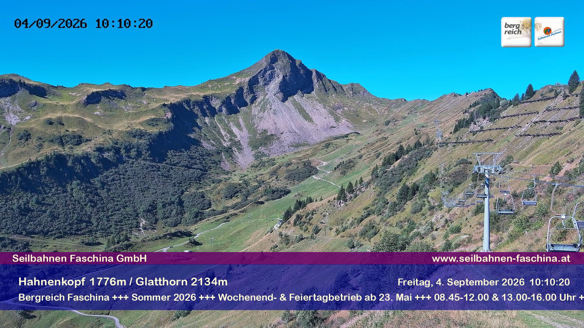 Faschina - Hahnenkopf / Gatthorn