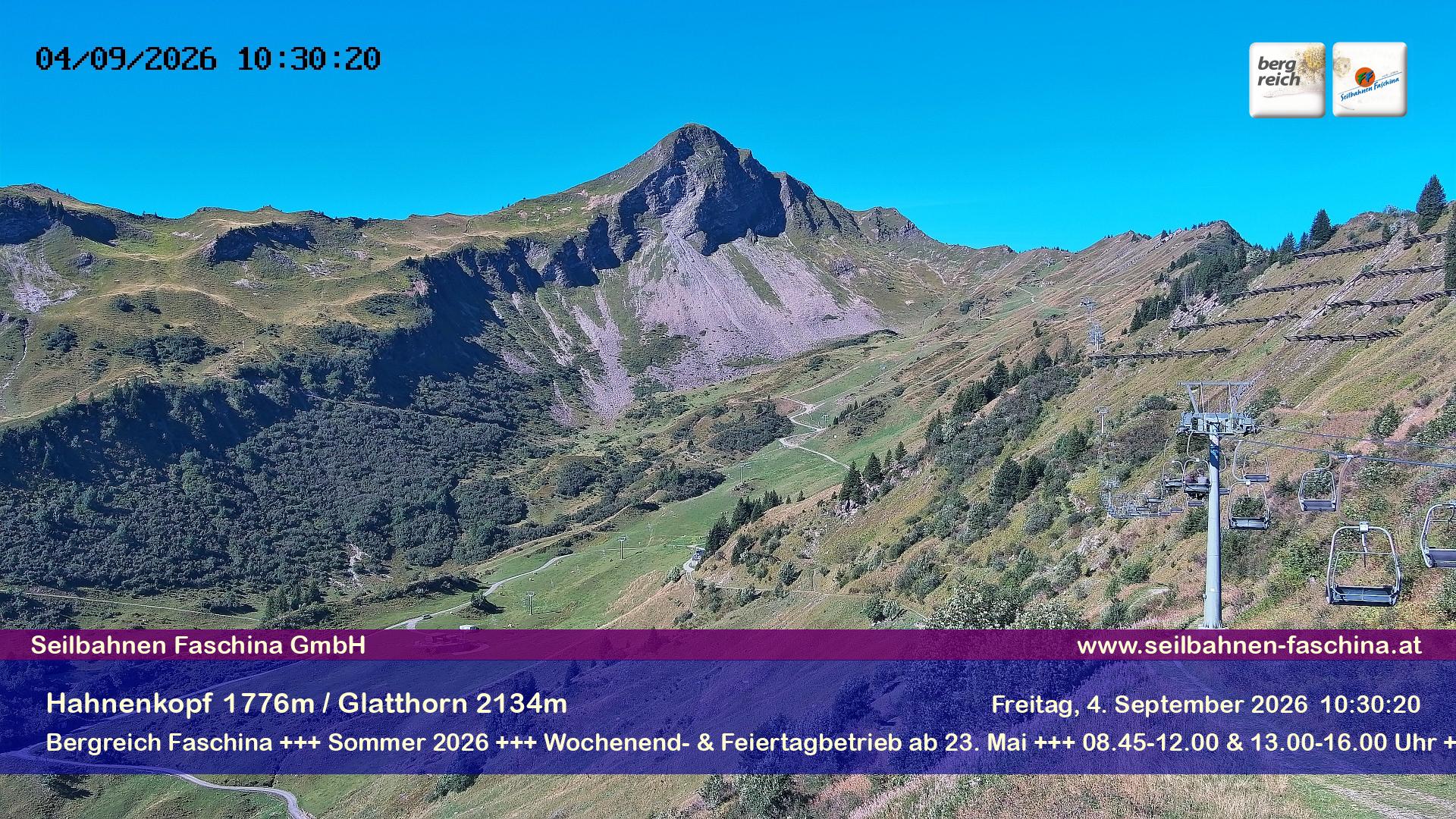 Faschina - Hahnenkopf / Gatthorn