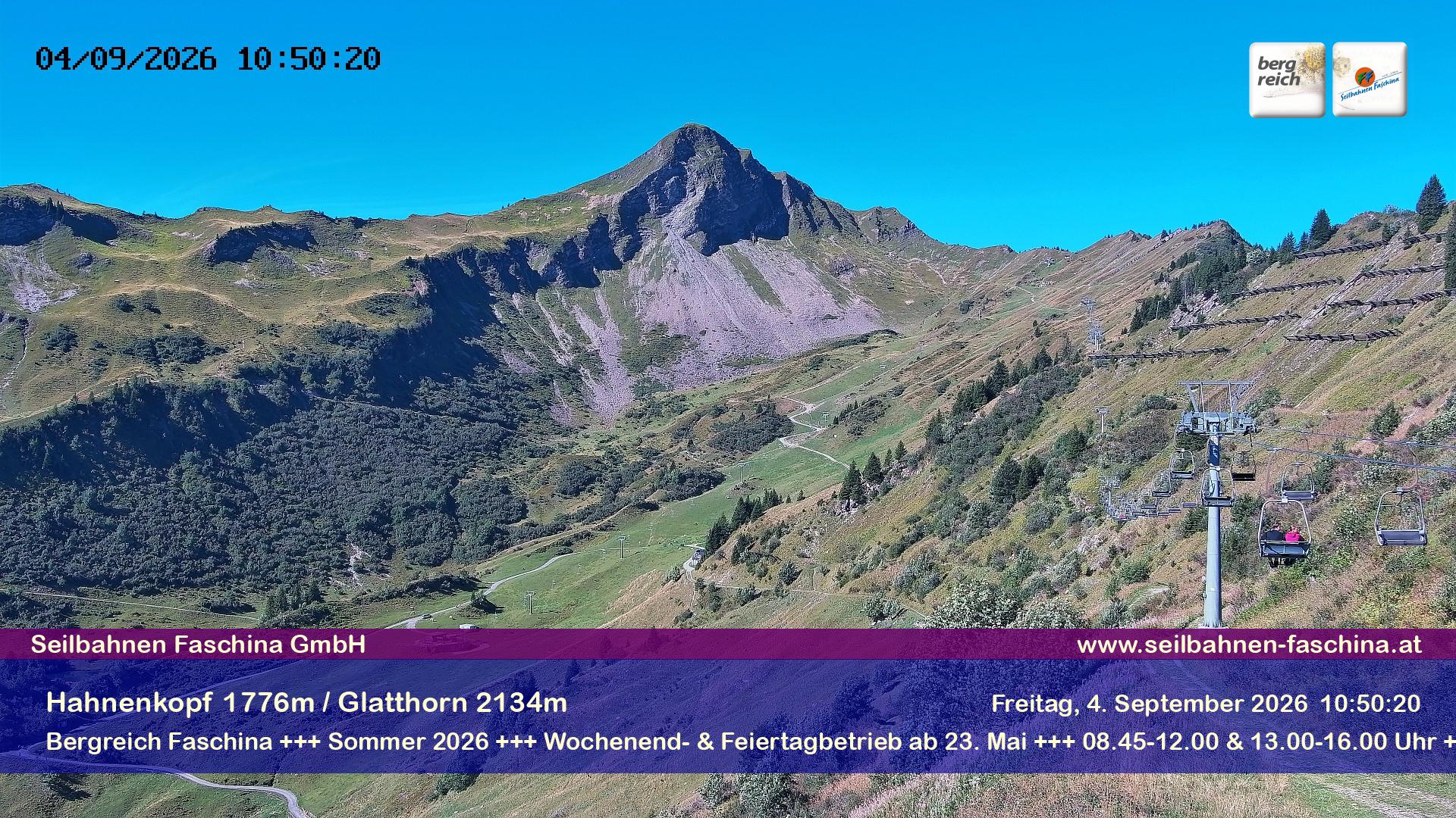 Faschina - Hahnenkopf / Gatthorn