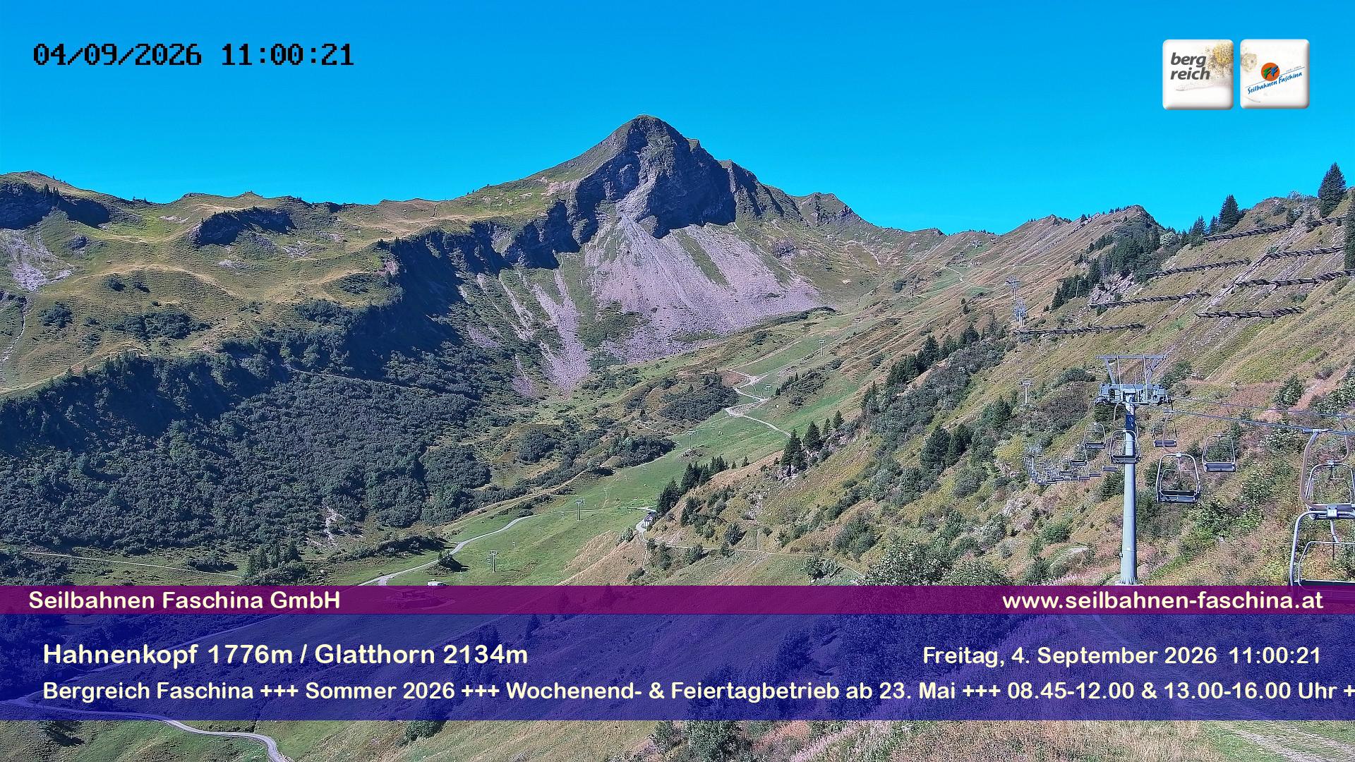 Faschina - Hahnenkopf / Gatthorn
