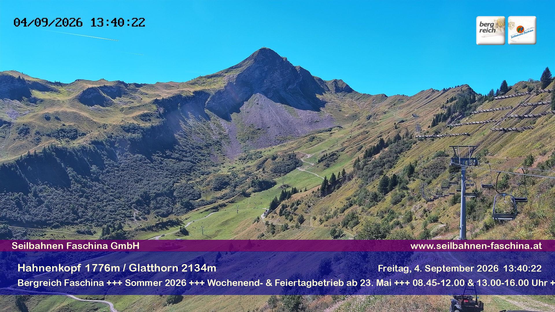 Faschina - Hahnenkopf / Gatthorn