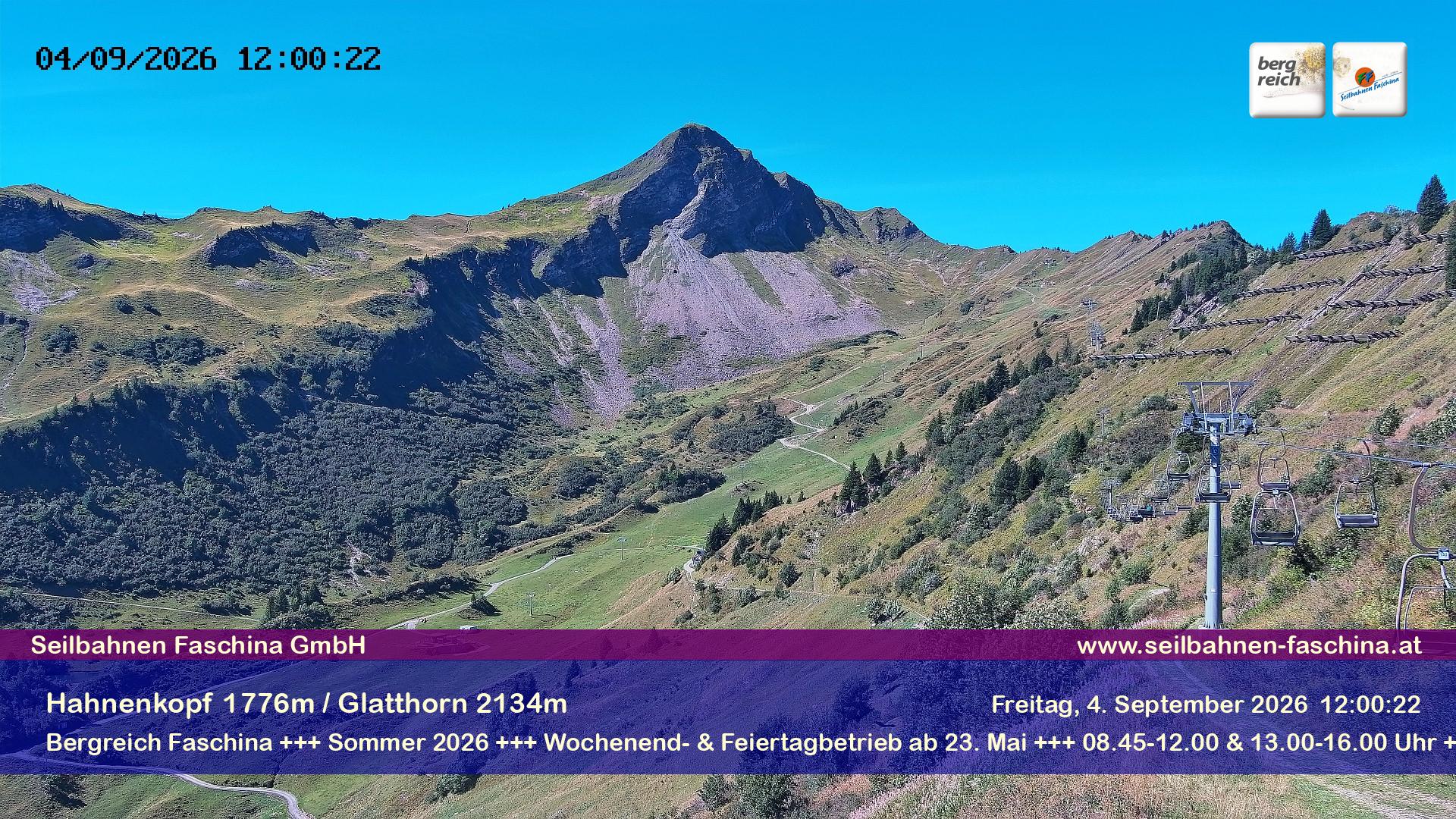 Faschina - Hahnenkopf / Gatthorn