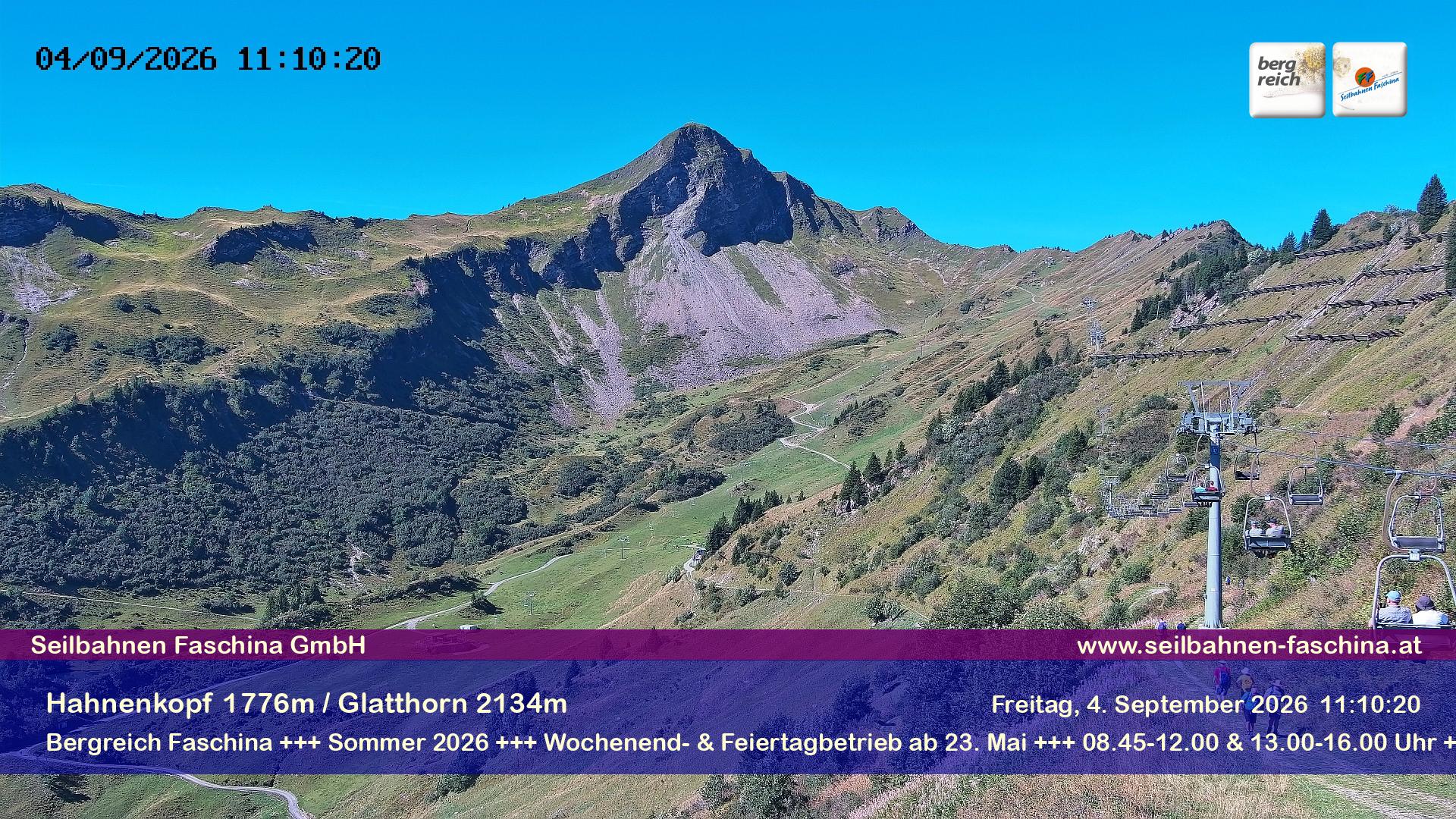 Faschina - Hahnenkopf / Gatthorn
