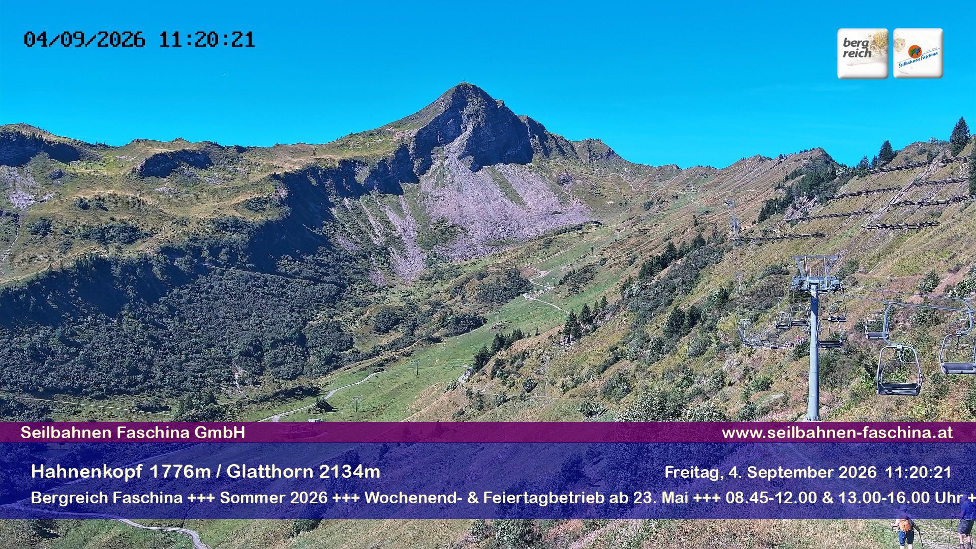 Faschina - Hahnenkopf / Gatthorn