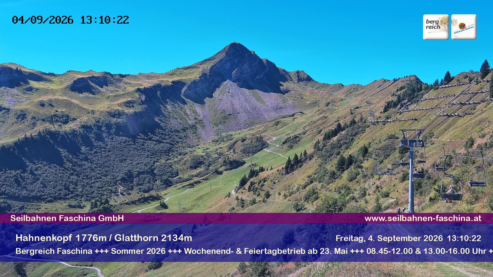Faschina - Hahnenkopf / Gatthorn
