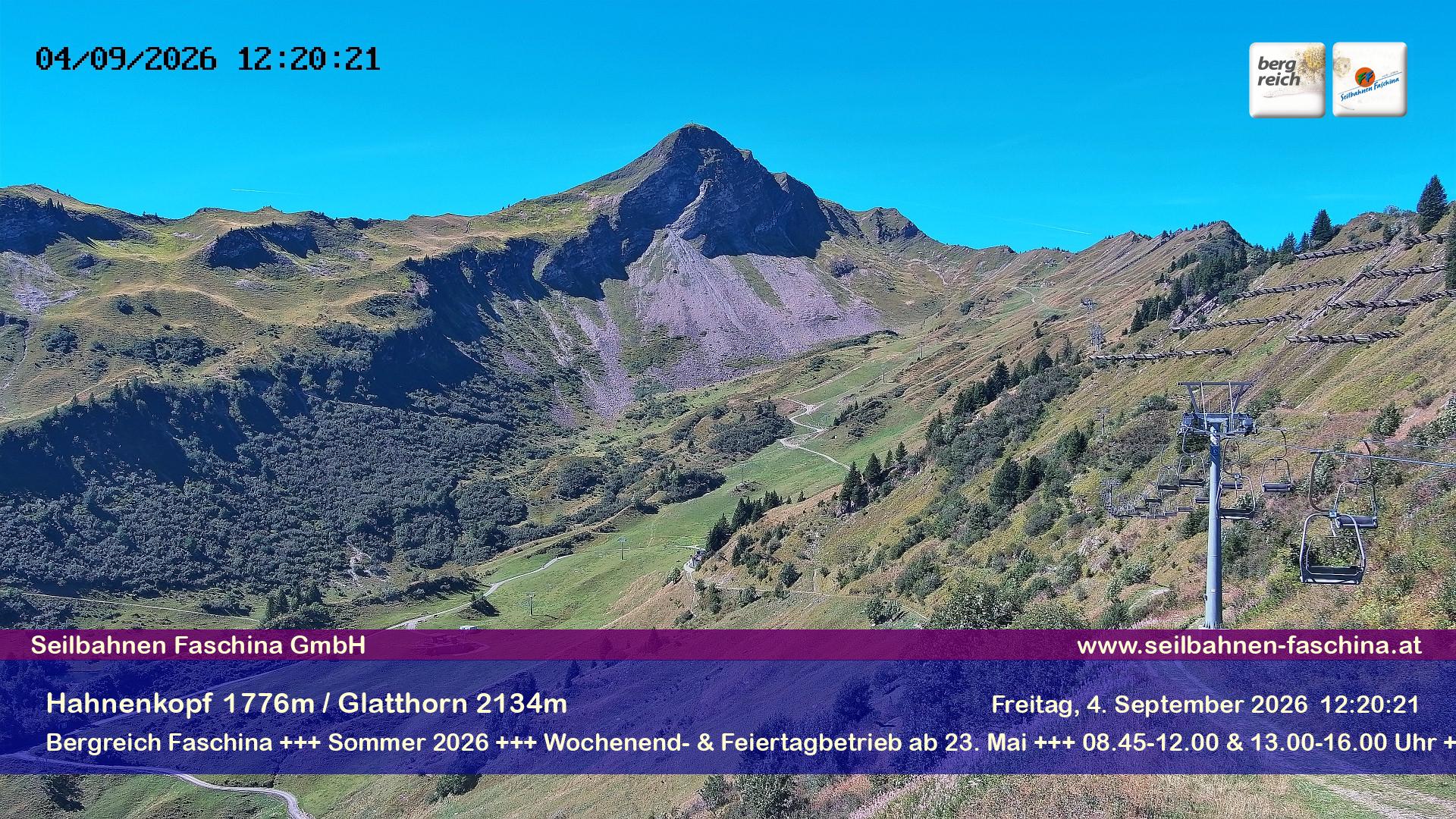 Faschina - Hahnenkopf / Gatthorn