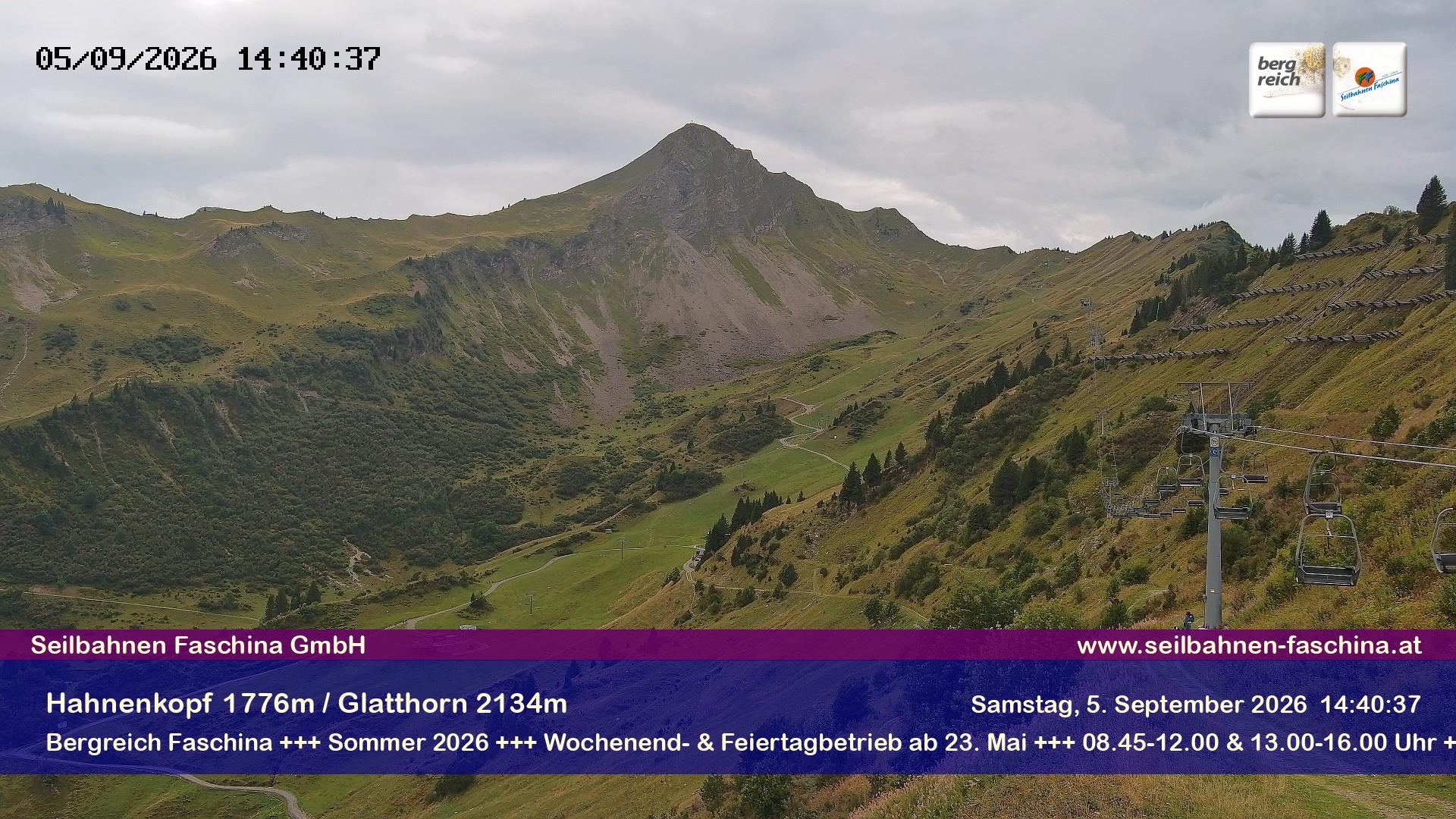 Faschina - Hahnenkopf / Gatthorn