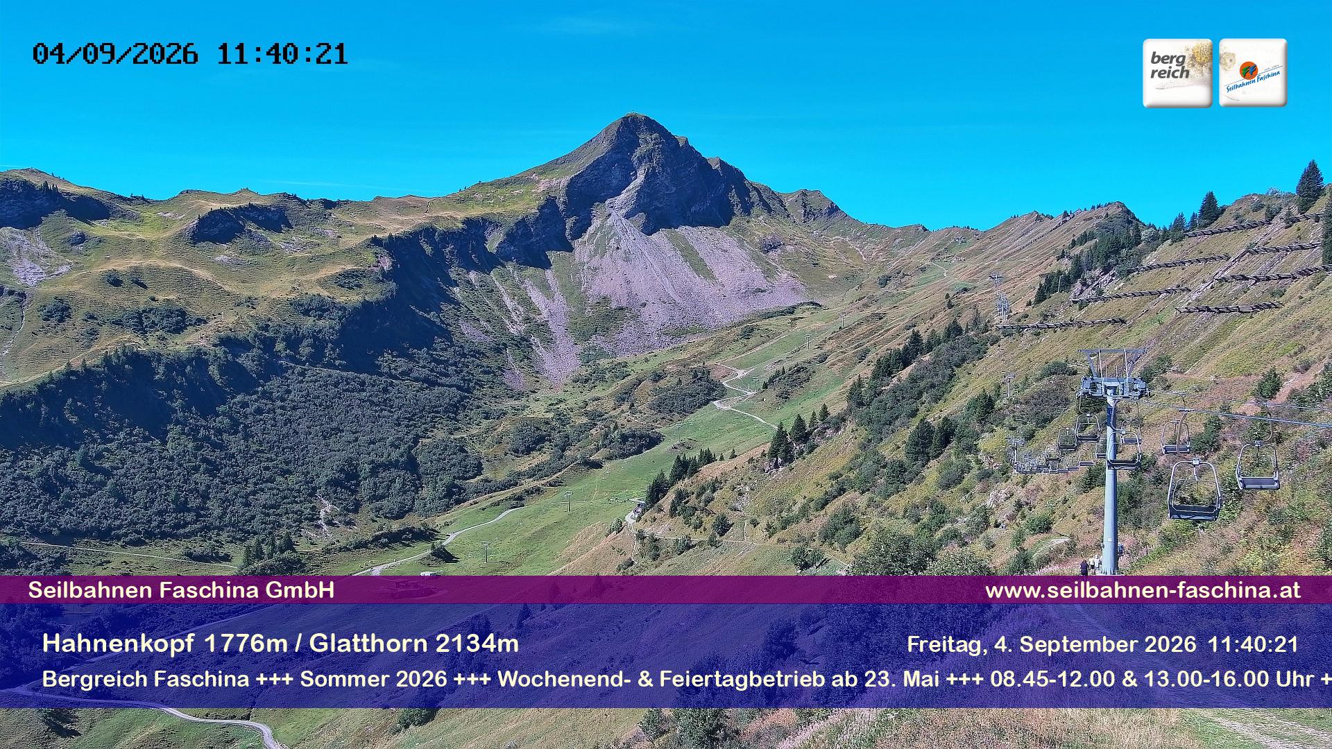 Faschina - Hahnenkopf / Gatthorn