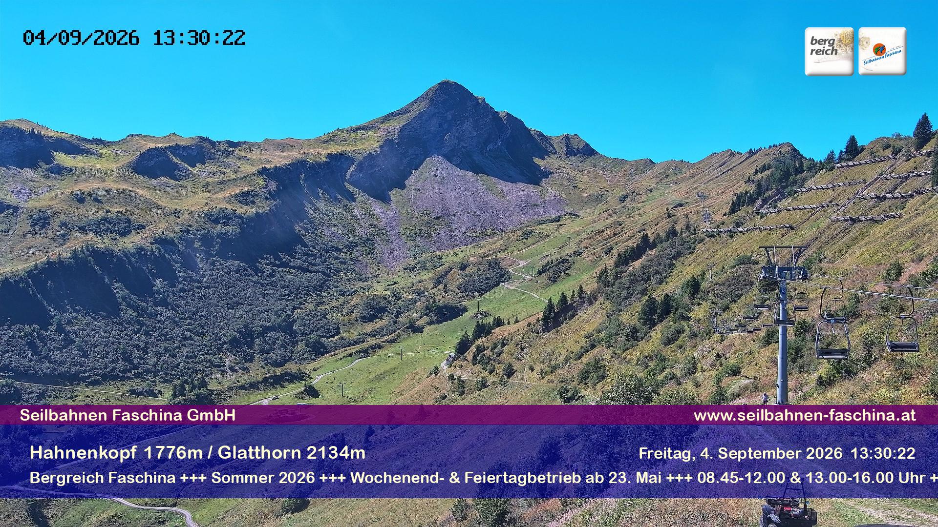 Faschina - Hahnenkopf / Gatthorn