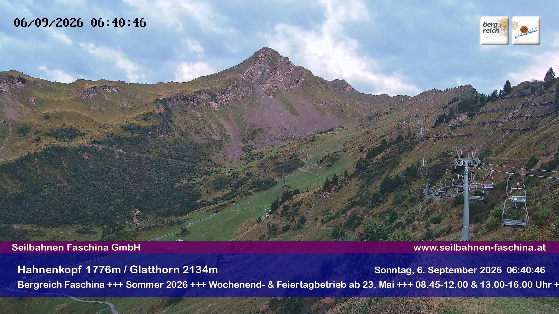 Faschina - Hahnenkopf / Gatthorn