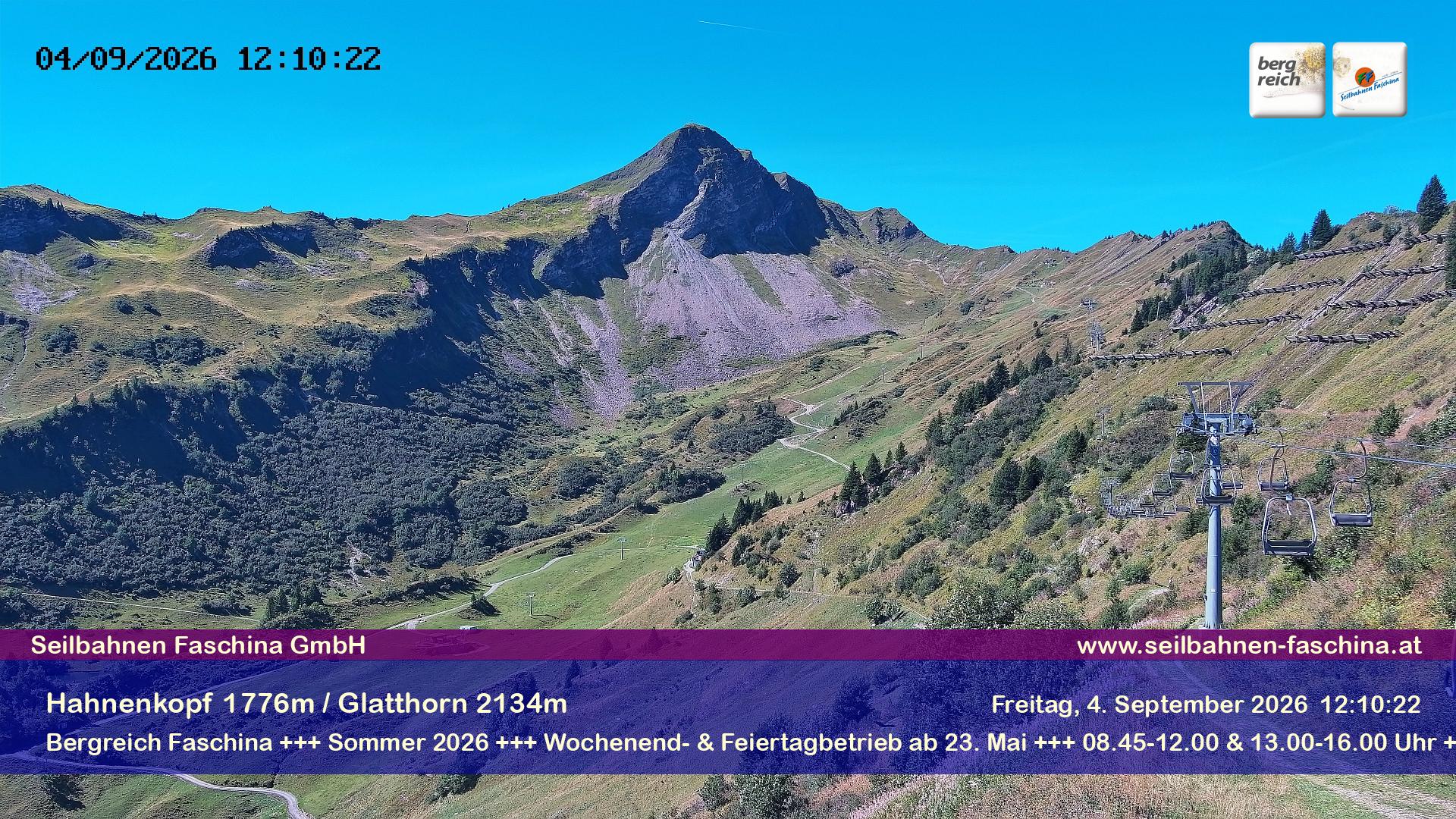 Faschina - Hahnenkopf / Gatthorn