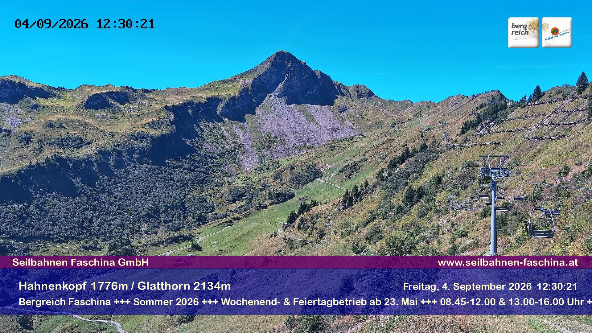 Faschina - Hahnenkopf / Gatthorn