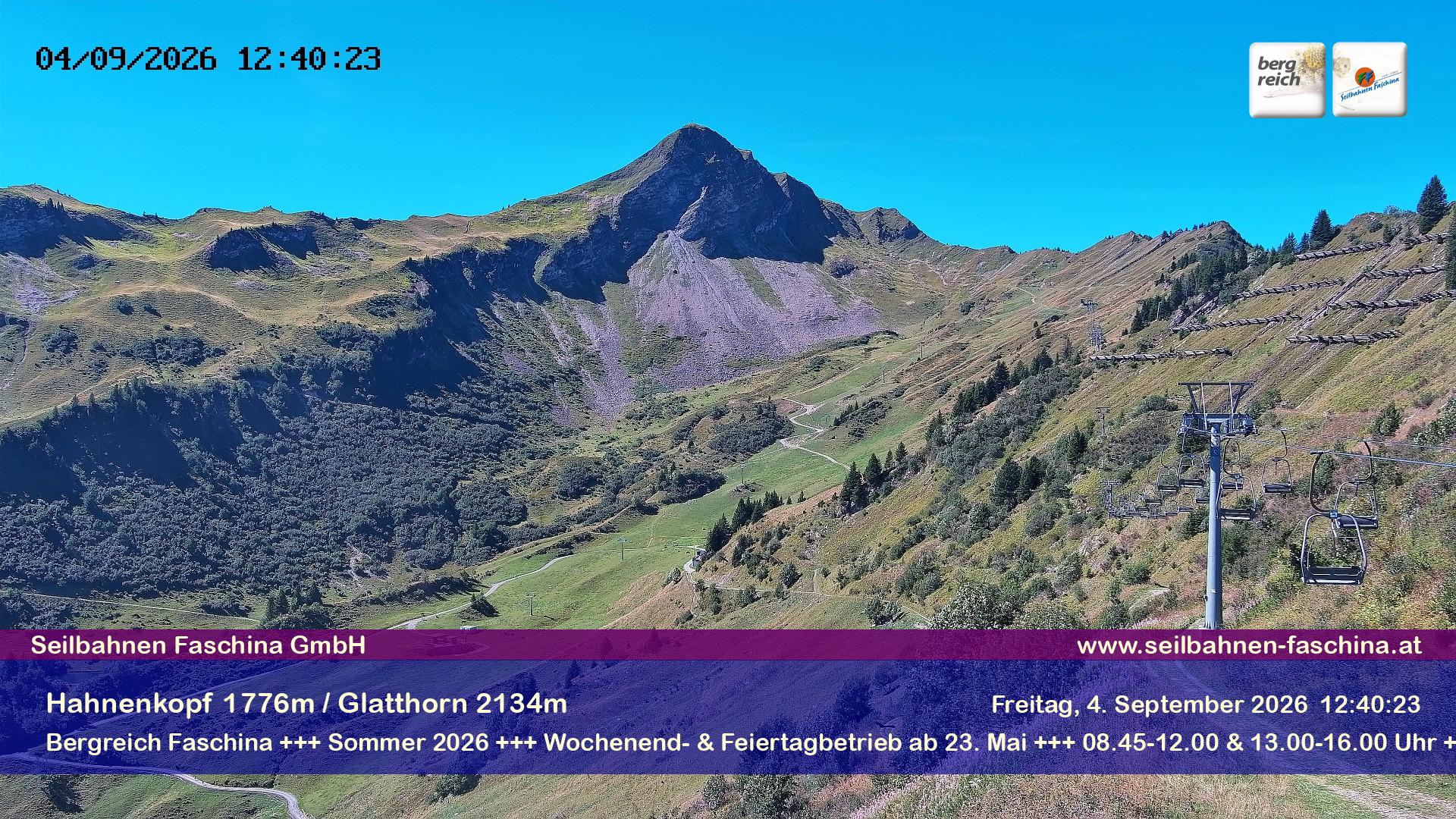 Faschina - Hahnenkopf / Gatthorn