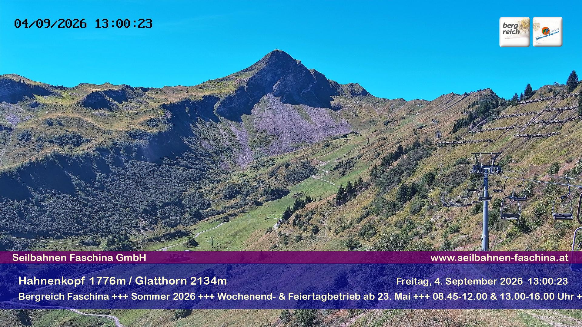 Faschina - Hahnenkopf / Gatthorn