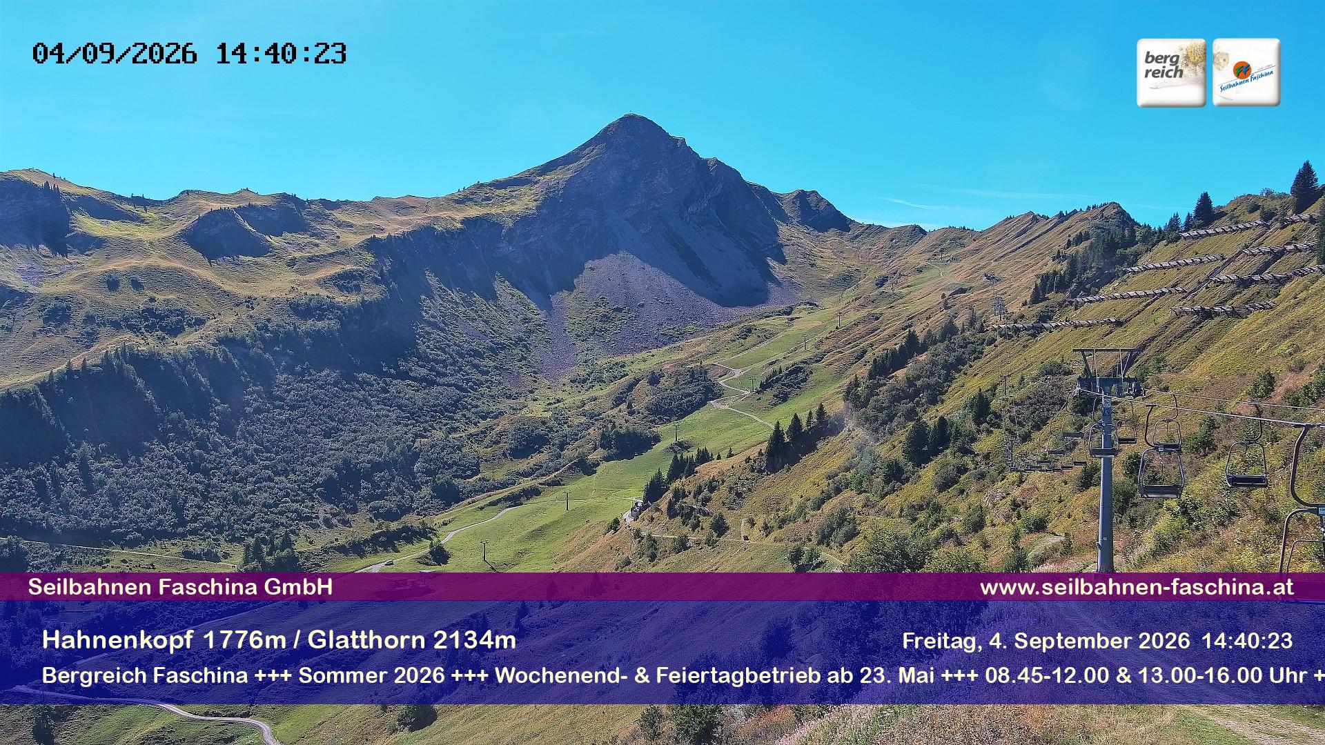 Faschina - Hahnenkopf / Gatthorn